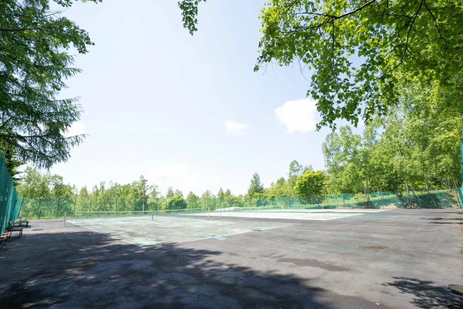 Children play ground in Country Inn Milky House