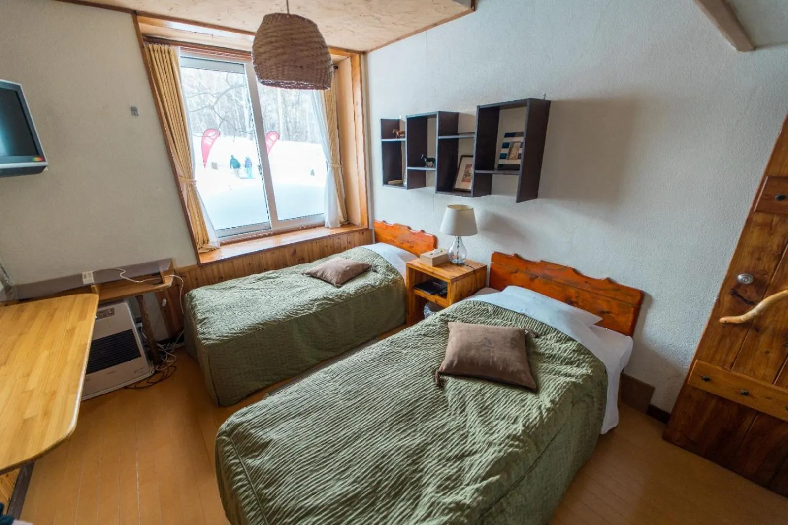 Bedroom, Bed in Country Inn Milky House