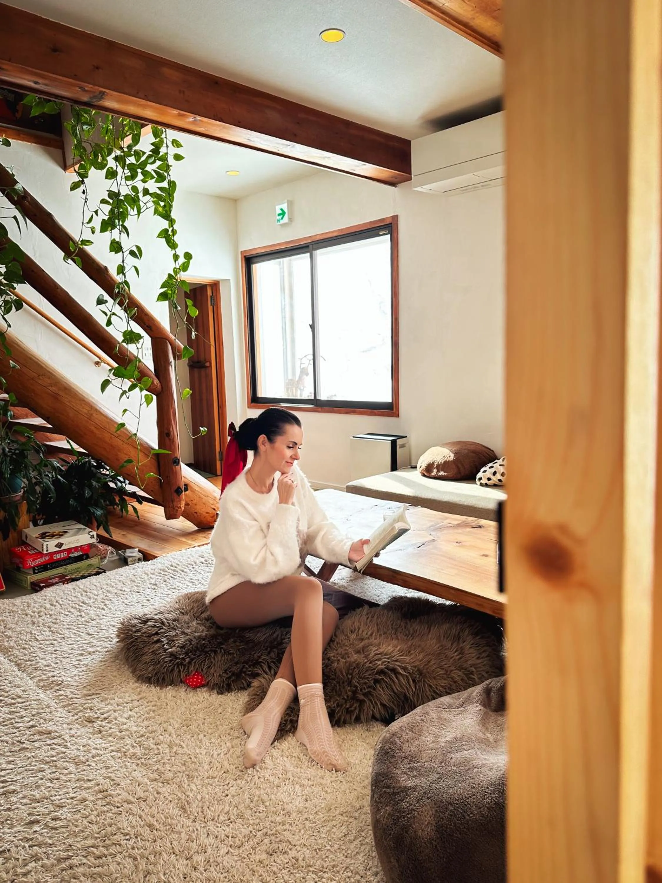 People in Country Inn Milky House