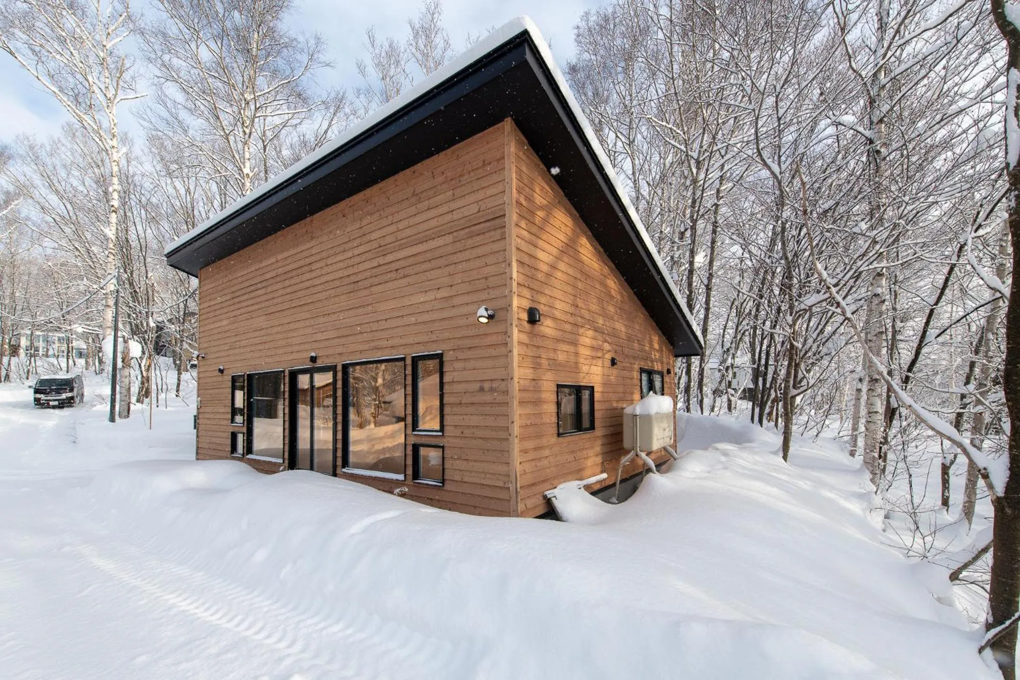 Property building in Country Inn Milky House