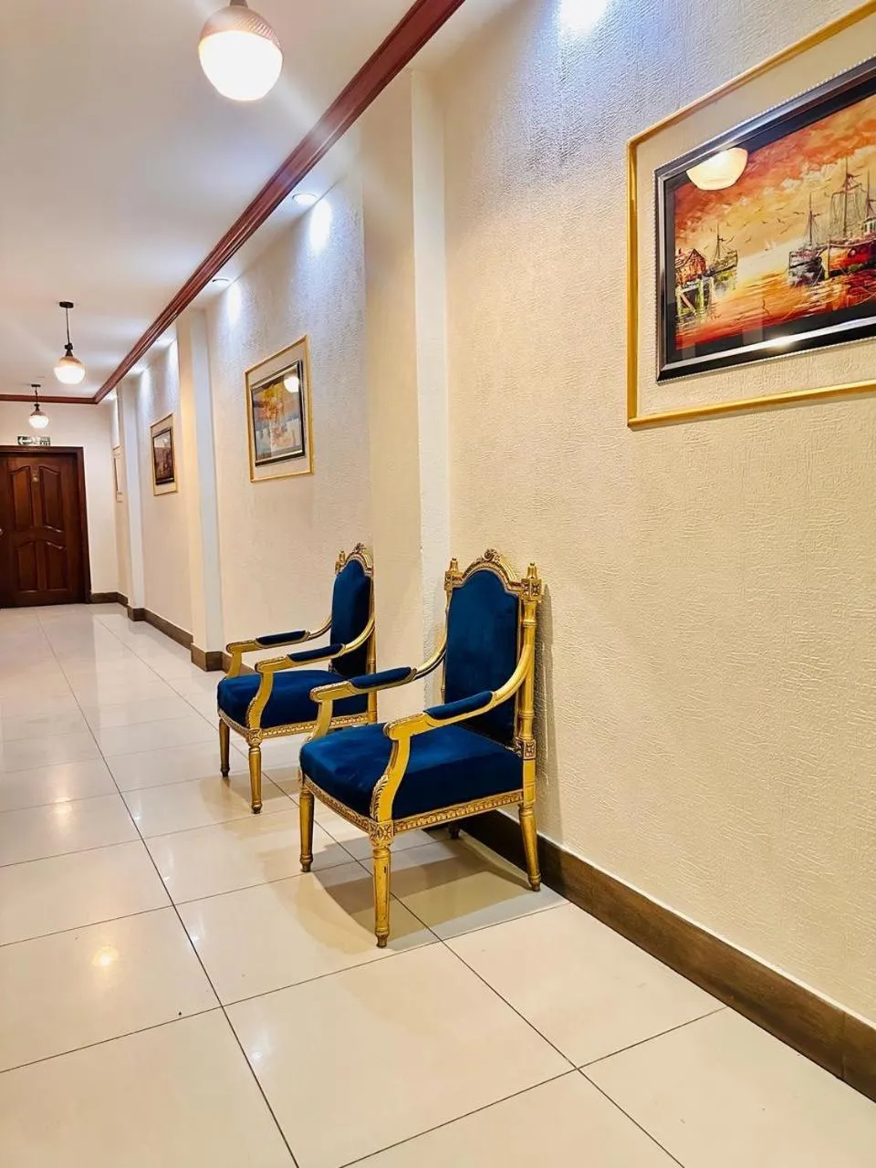 Living room in Fiesta Inn Hotel & Resorts Multan