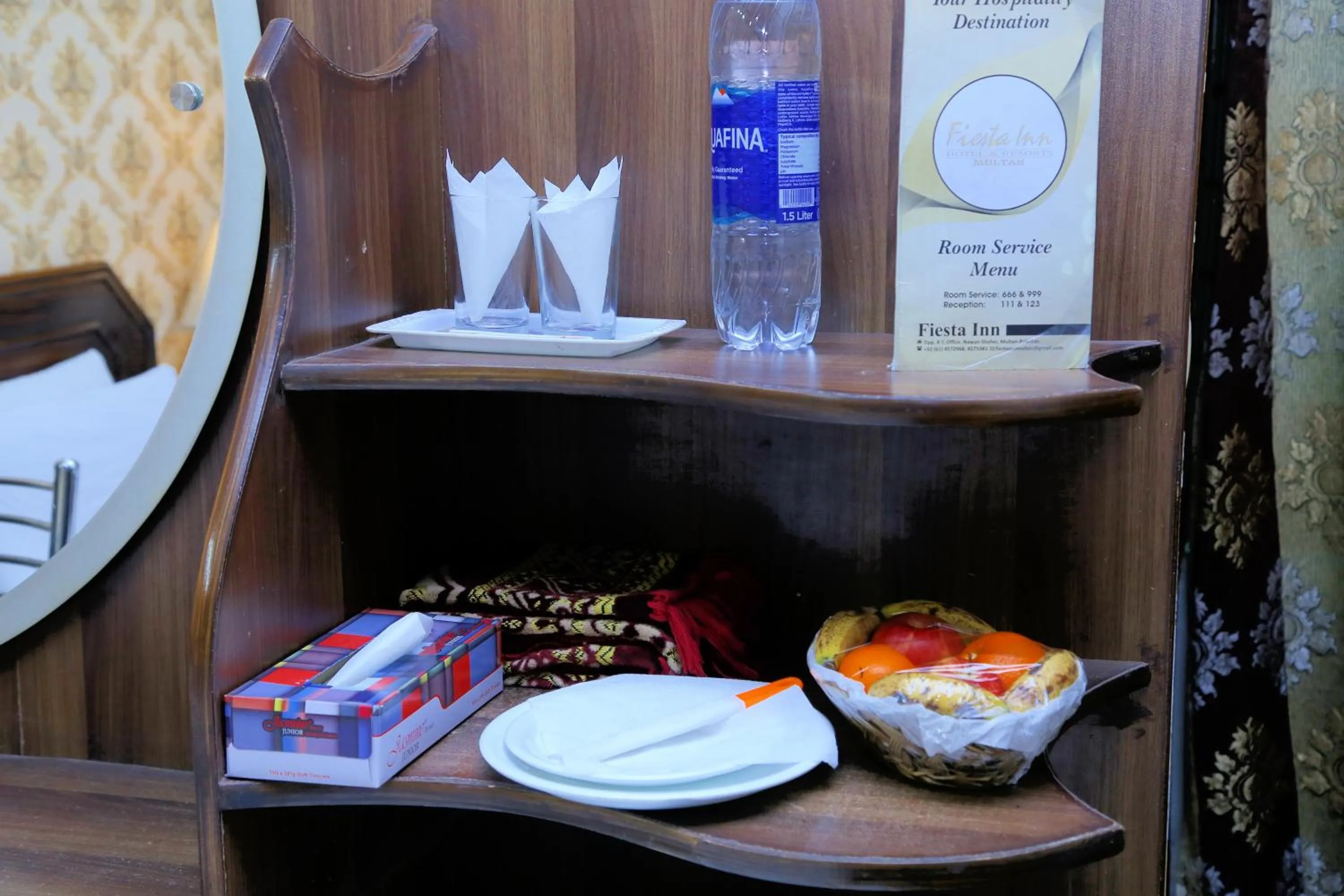 Coffee/tea facilities in Fiesta Inn Hotel & Resorts Multan