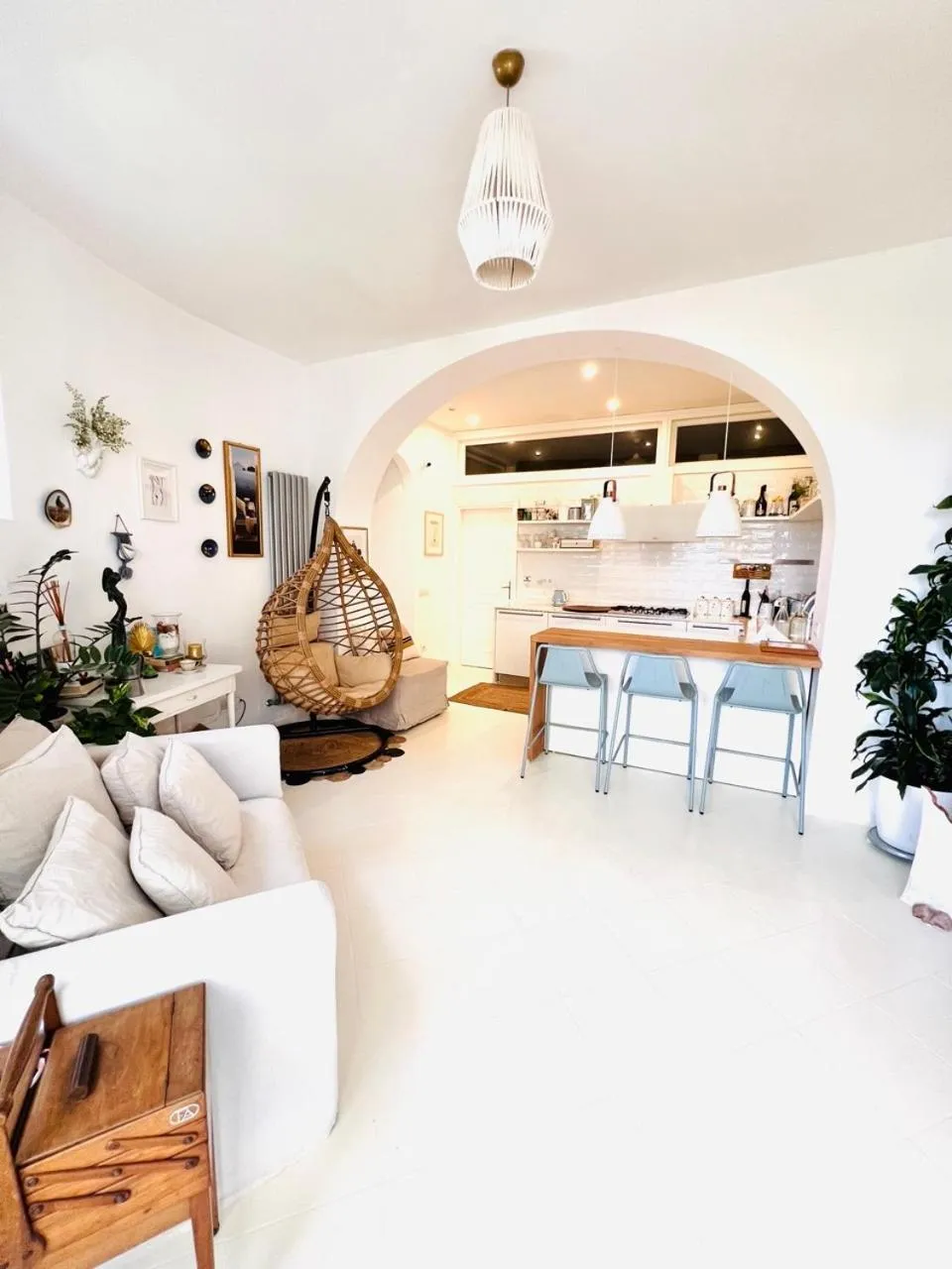 Facade/entrance in Casa Maddy