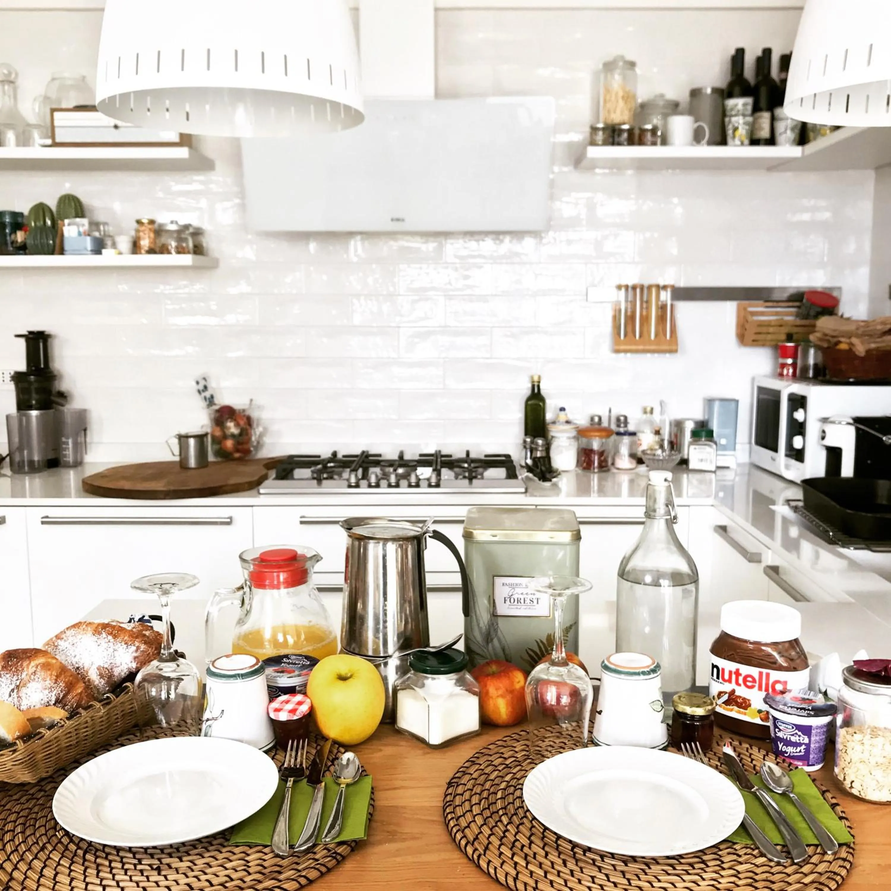 Breakfast in Casa Maddy