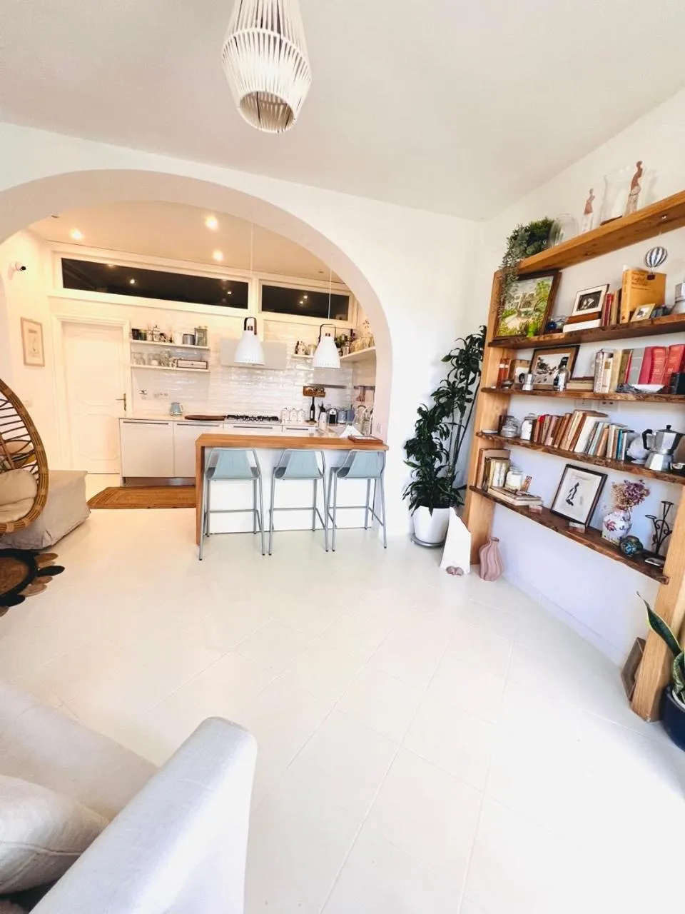 Facade/entrance in Casa Maddy