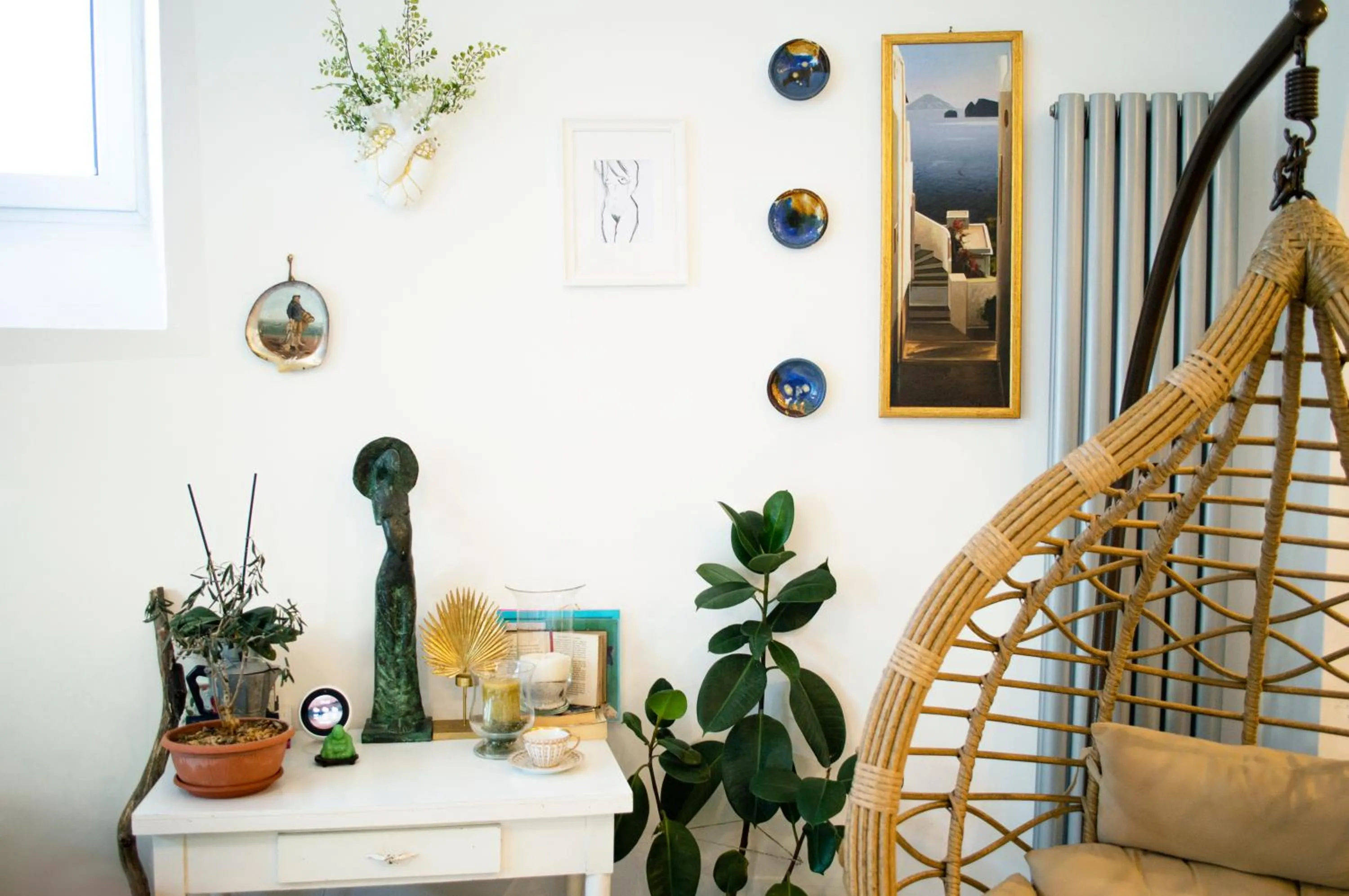 Lobby or reception in Casa Maddy