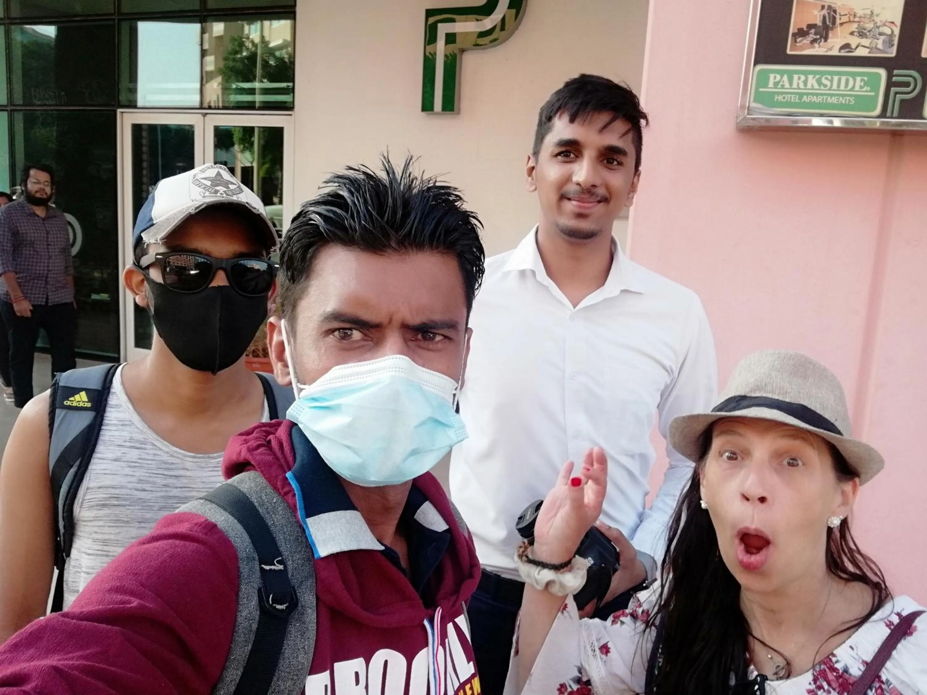 group of guests in Days Inn