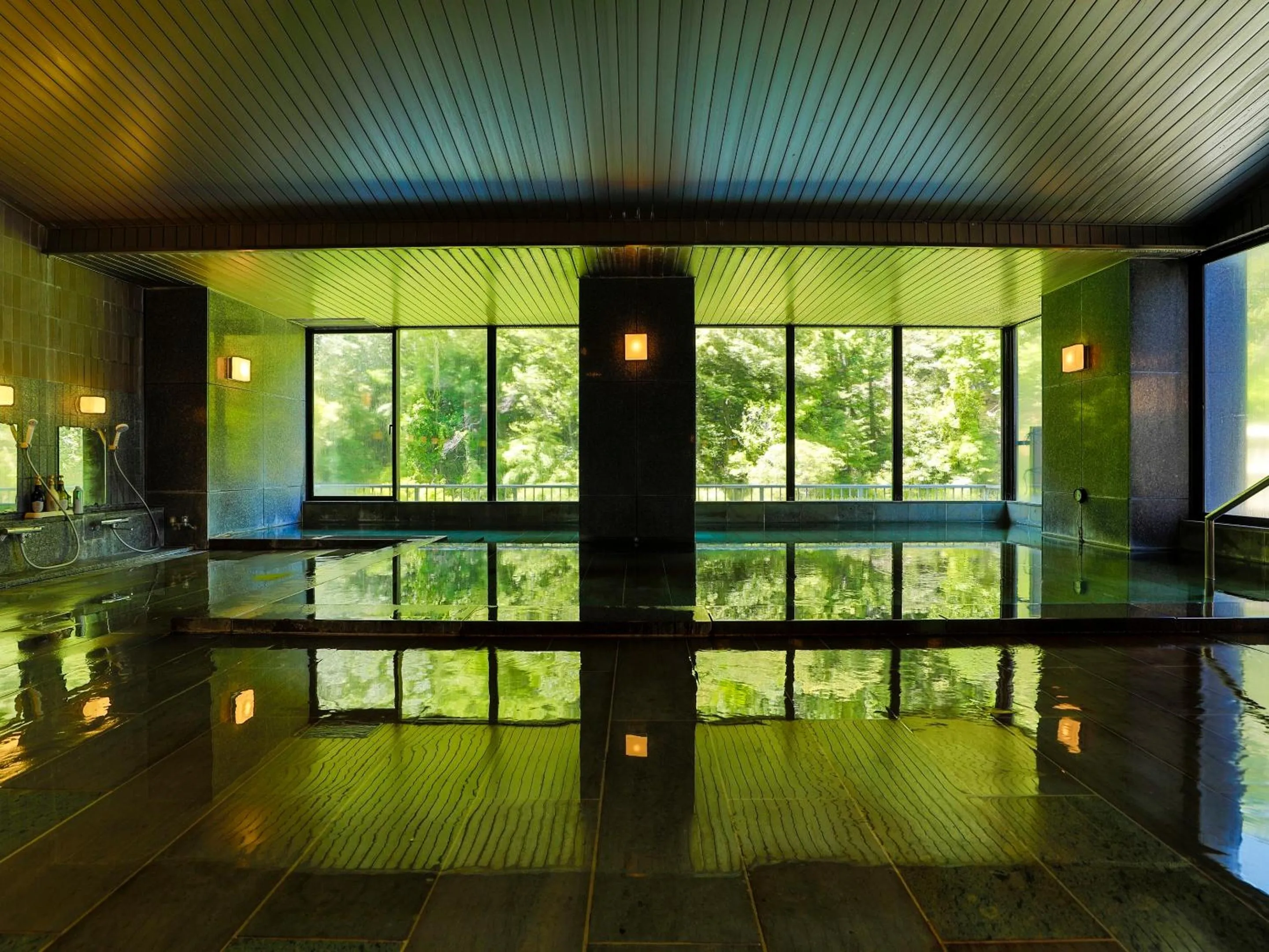 Public Bath in Hakone Pax Yoshino