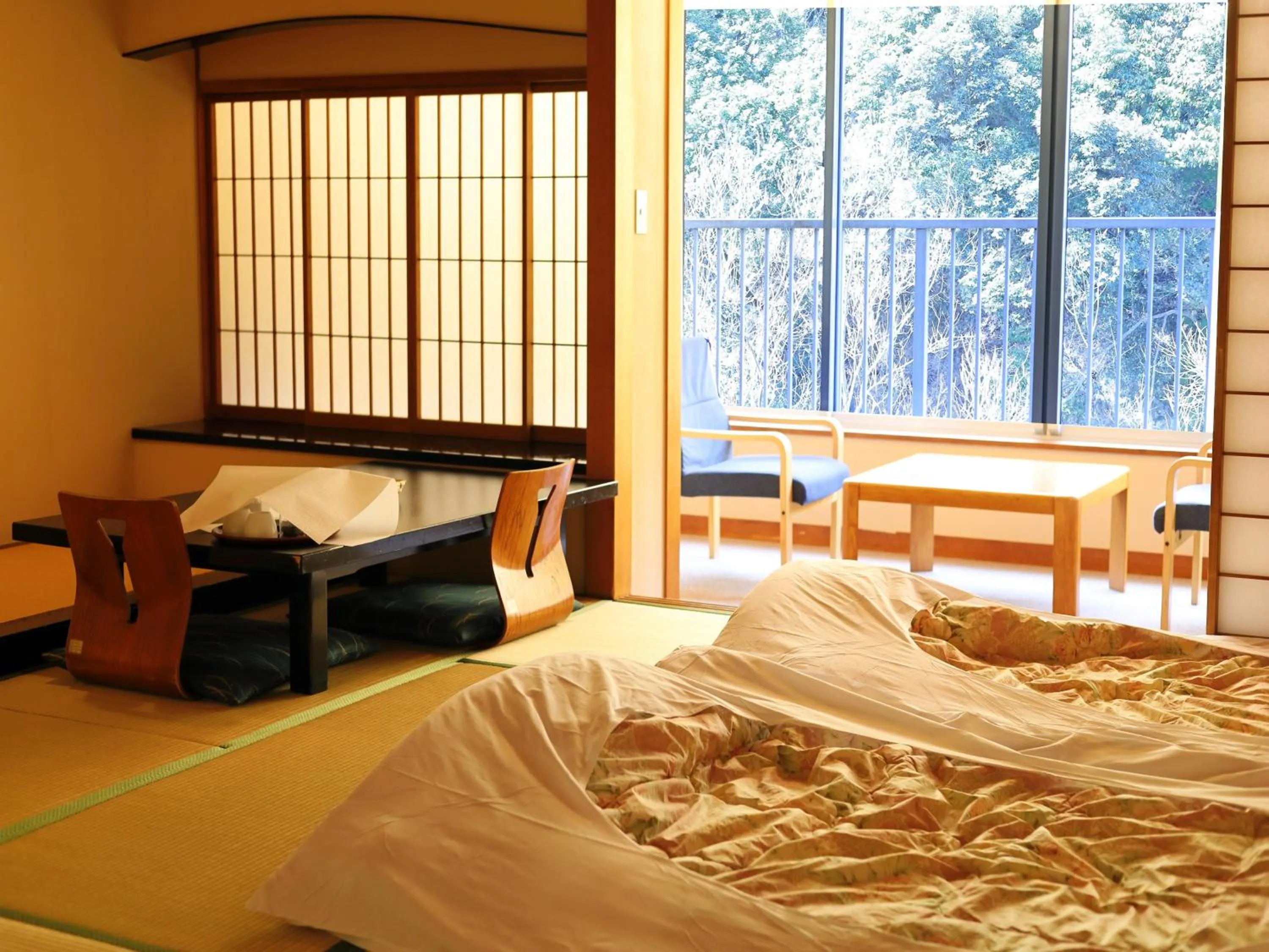 Bed in Hakone Pax Yoshino