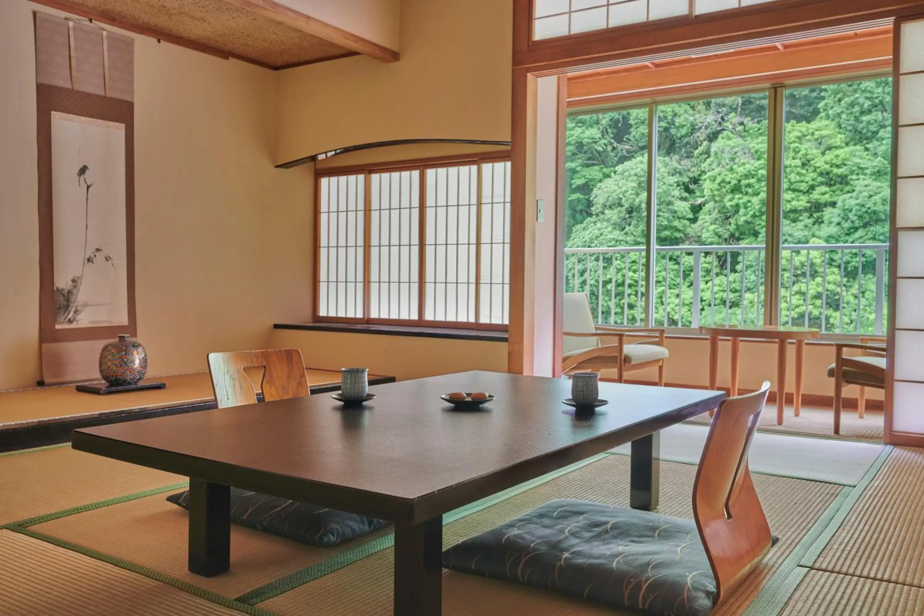 Photo of the whole room in Hakone Pax Yoshino Photo of the whole room in Hakone Pax Yoshino