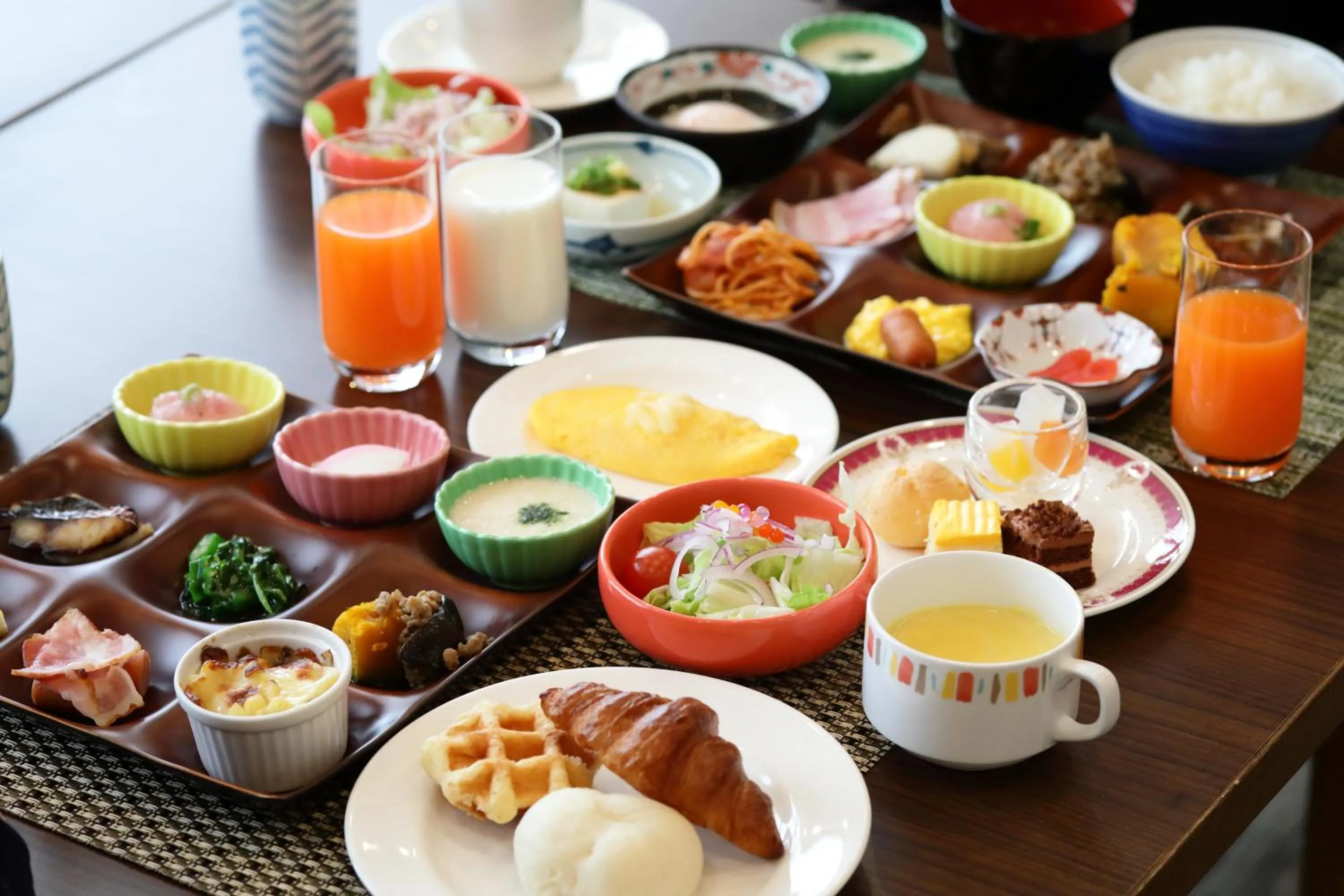 Breakfast in Hakone Pax Yoshino