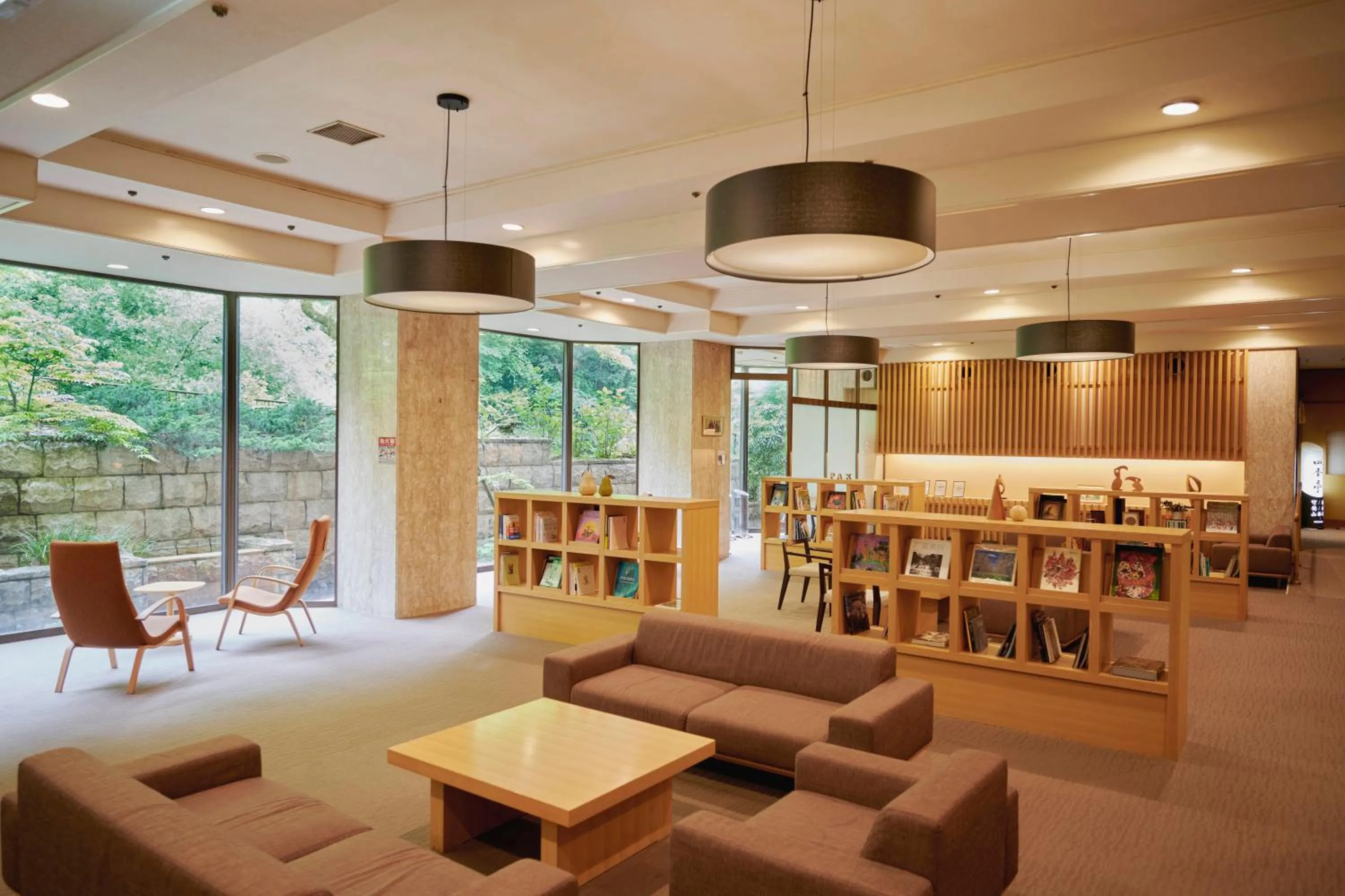 Lobby or reception in Hakone Pax Yoshino