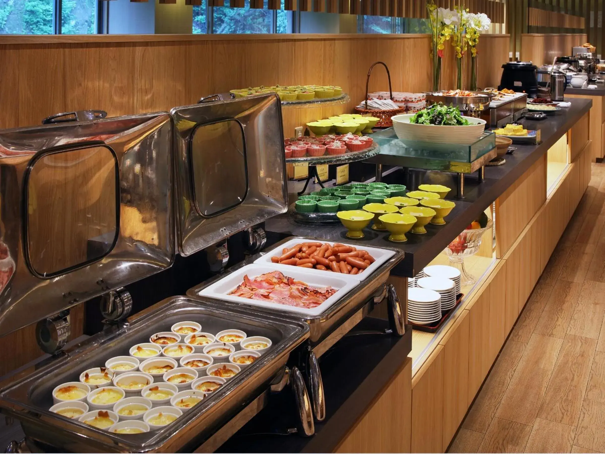 Buffet breakfast in Hakone Pax Yoshino Buffet breakfast in Hakone Pax Yoshino