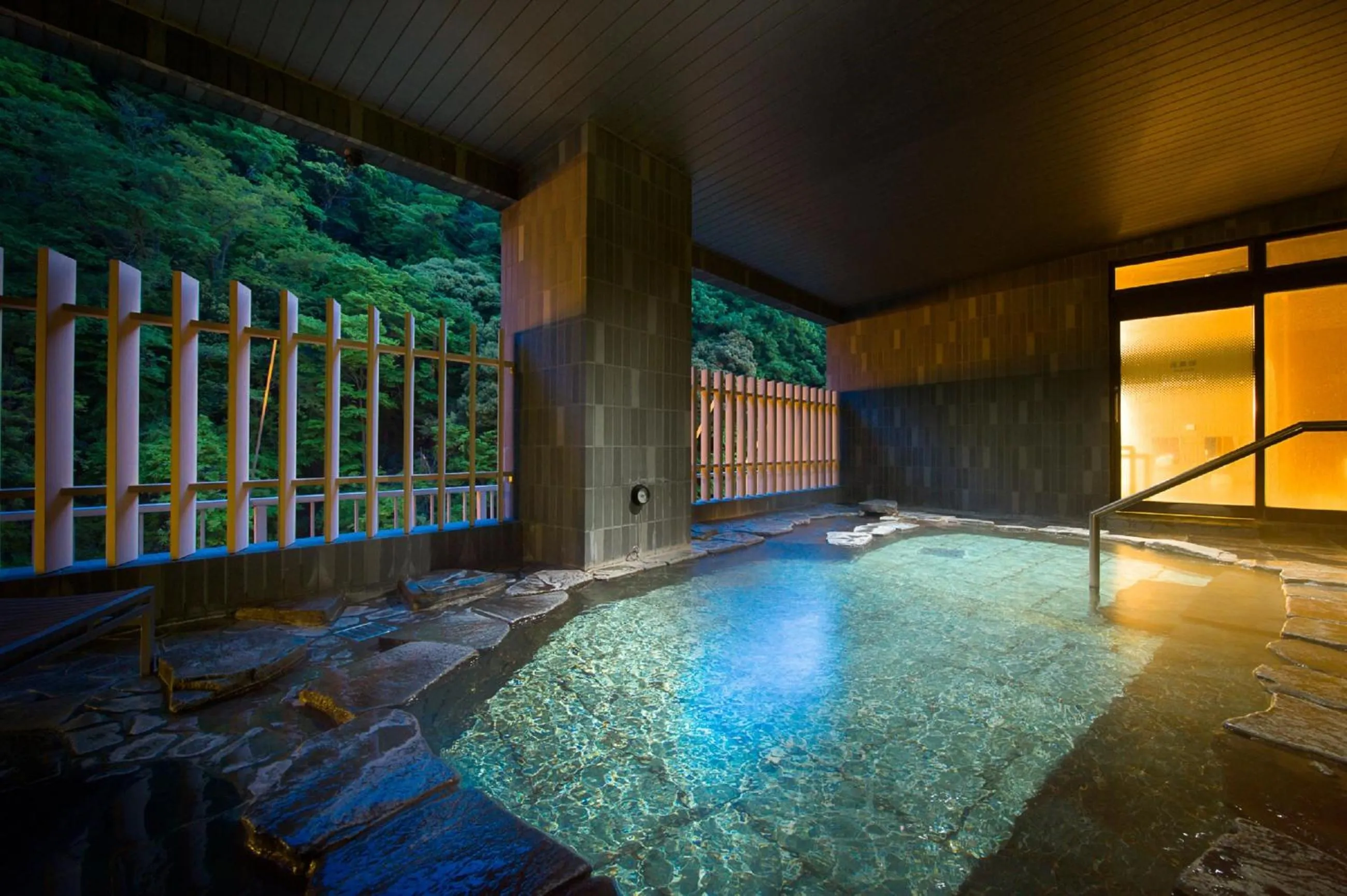Hot Spring Bath in Hakone Pax Yoshino