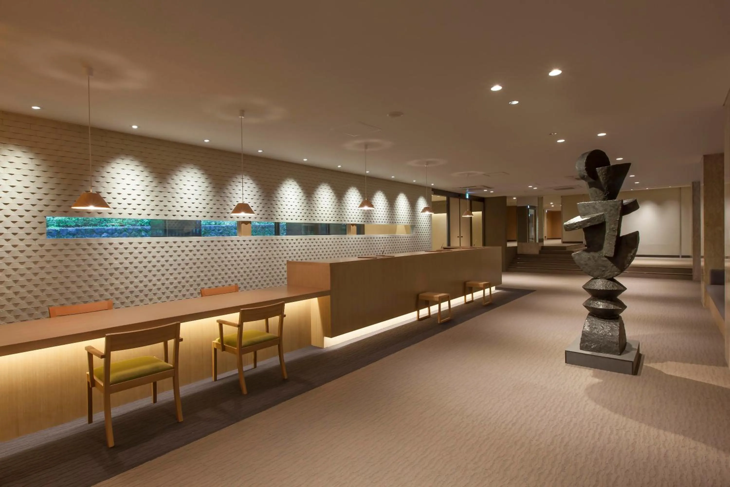 Lobby or reception in Hakone Pax Yoshino