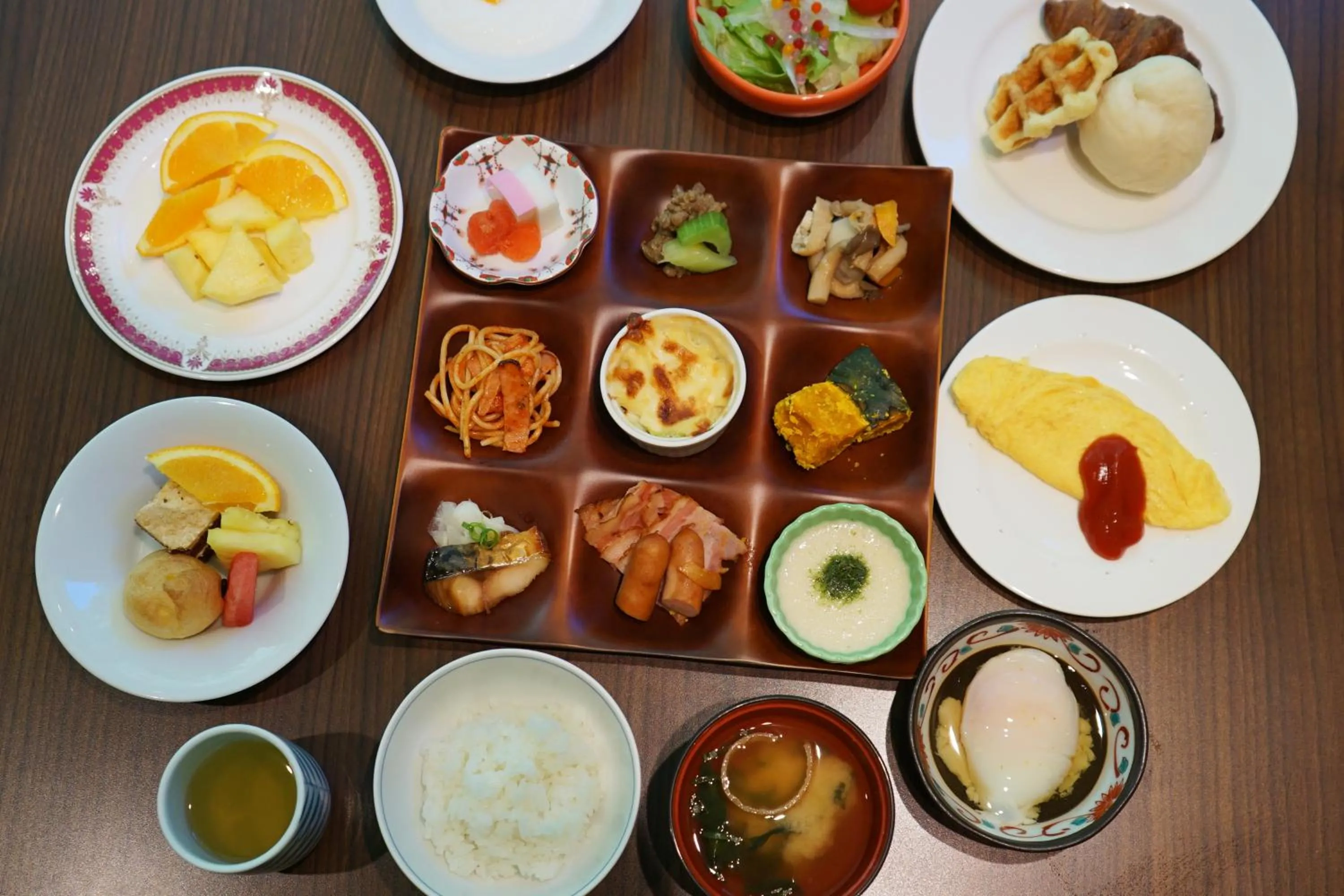 Breakfast in Hakone Pax Yoshino