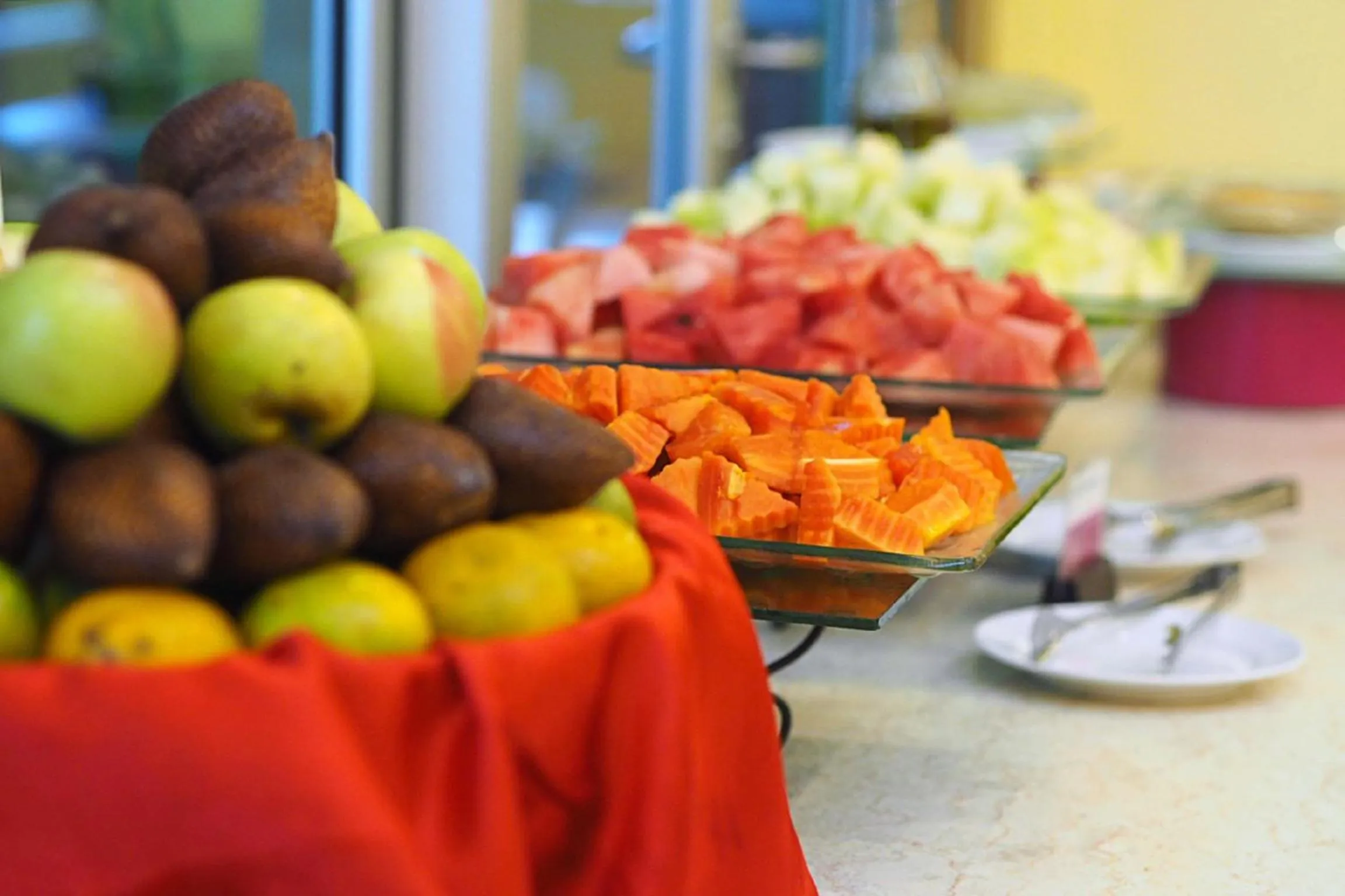 Food and drinks in favehotel Manahan - Solo