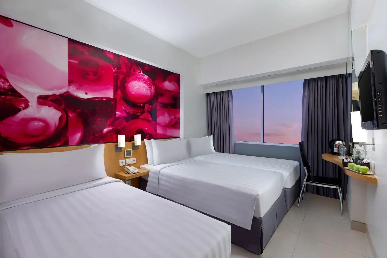 Bedroom, Bed in favehotel Manahan - Solo Bedroom, Bed in favehotel Manahan - Solo