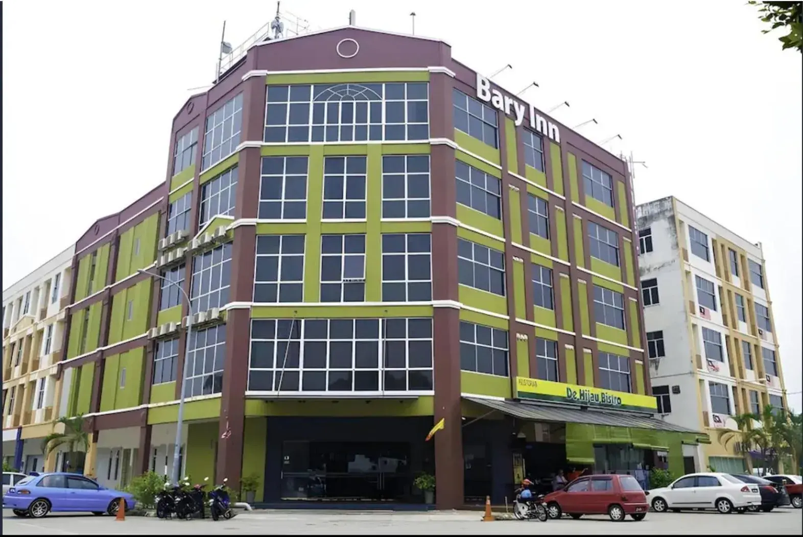 Property building in Collection O KLIA Formerly Bary Inn Property building in Collection O KLIA Formerly Bary Inn