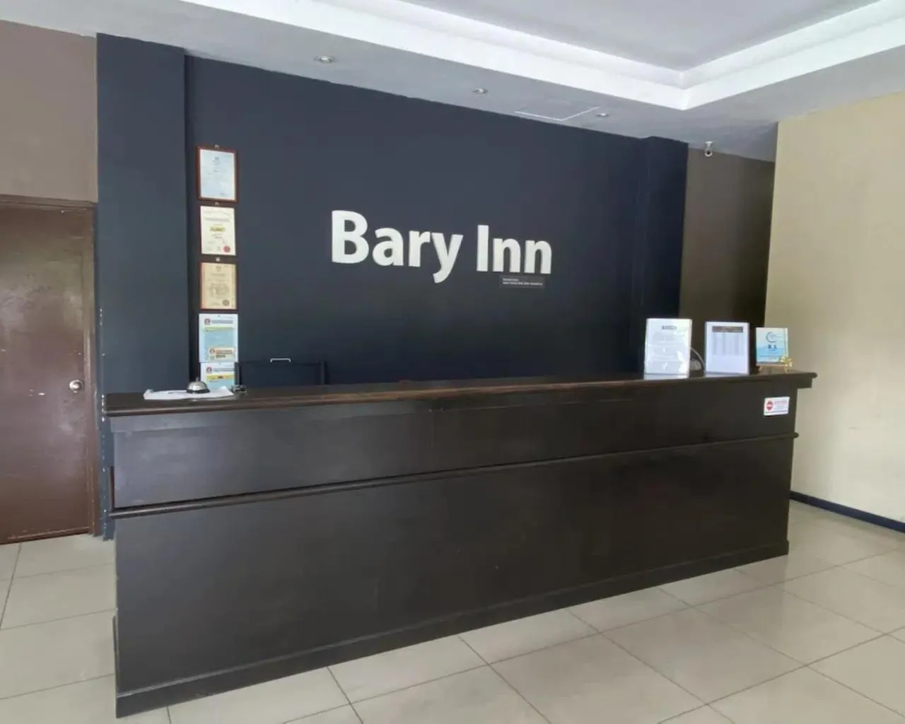 Lobby or reception in Collection O KLIA Formerly Bary Inn