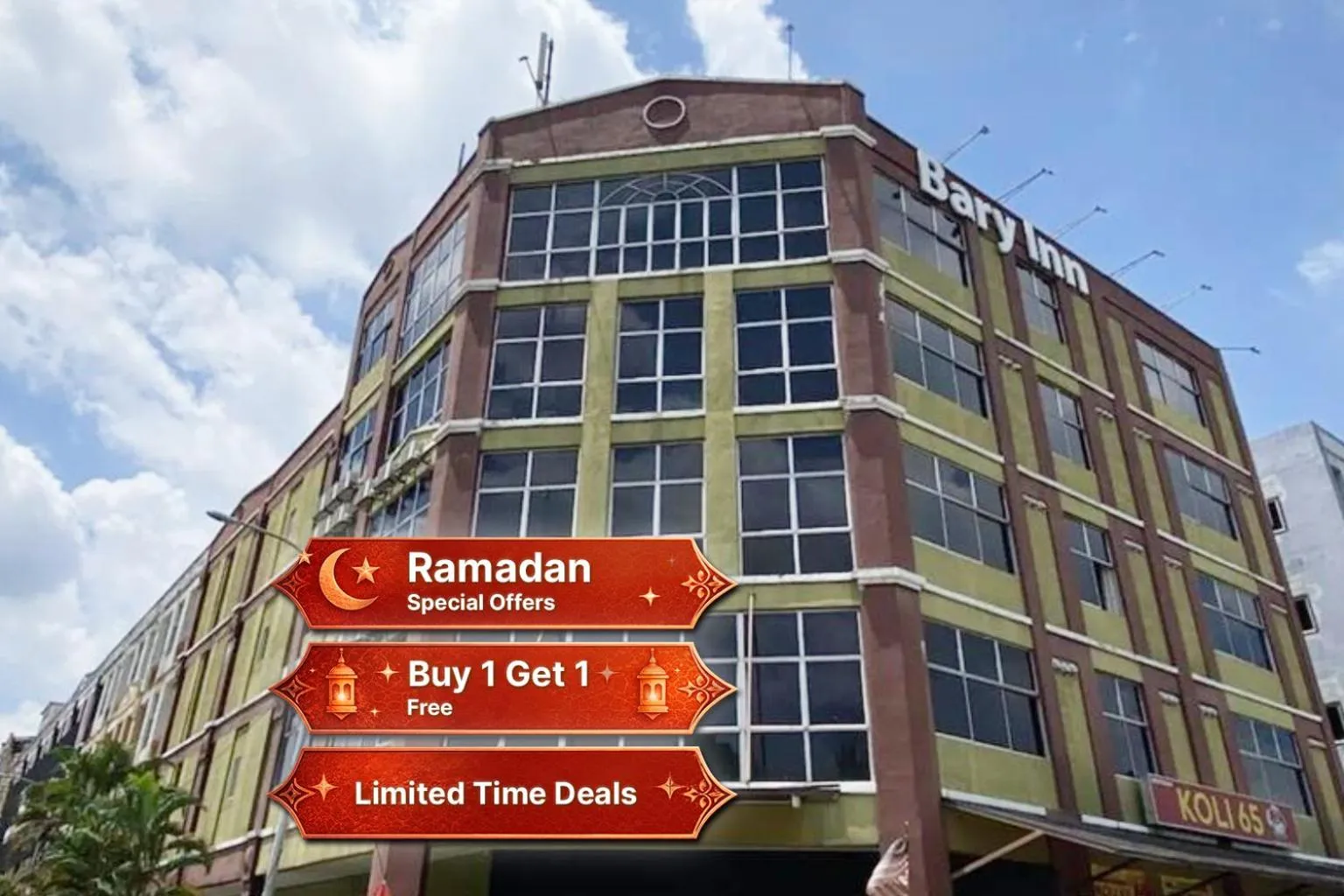 Property building in Collection O KLIA Formerly Bary Inn