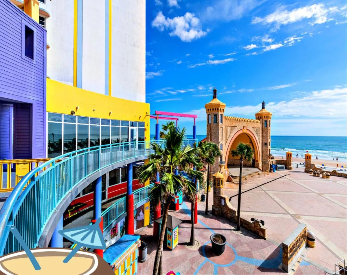 Wyndham Ocean Walk Resort Daytona Beach 1605 - 16th Floor 1 BR Resort Condo Direct Oceanfront