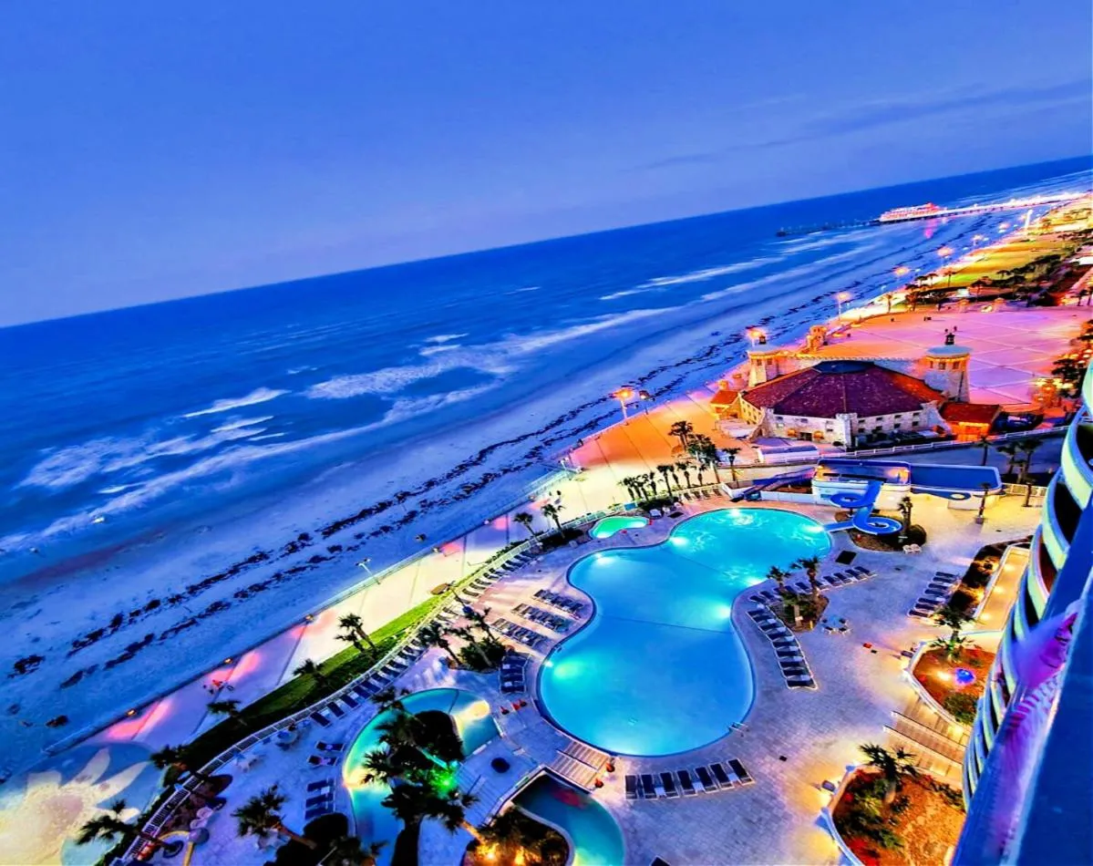 Wyndham Ocean Walk Resort Daytona Beach 1605 - 16th Floor 1 BR Resort Condo Direct Oceanfront