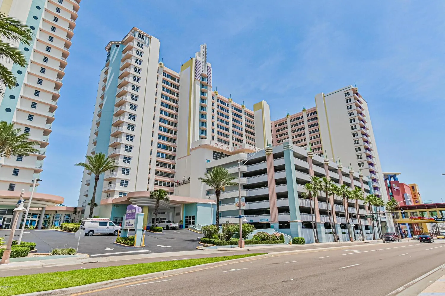 Wyndham Ocean Walk Resort Daytona Beach 1605 - 16th Floor 1 BR Resort Condo Direct Oceanfront