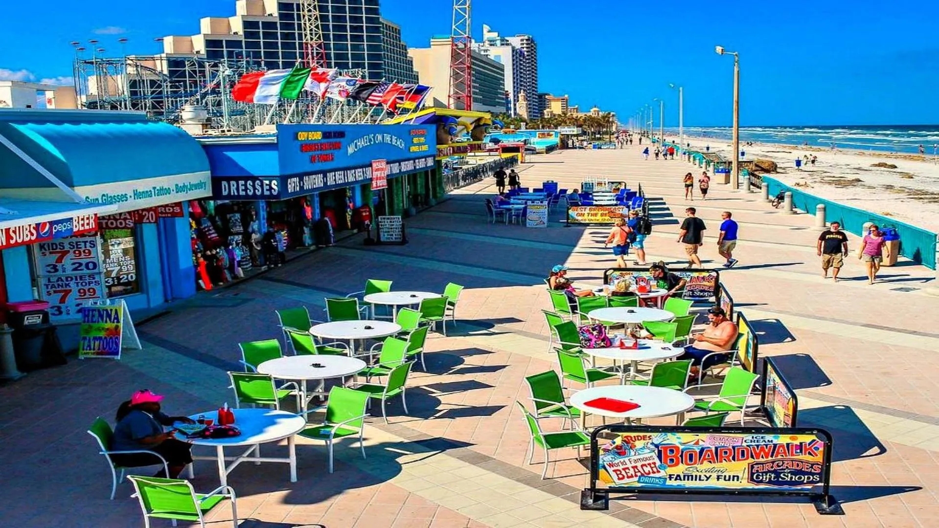 Wyndham Ocean Walk Resort Daytona Beach 1605 - 16th Floor 1 BR Resort Condo Direct Oceanfront