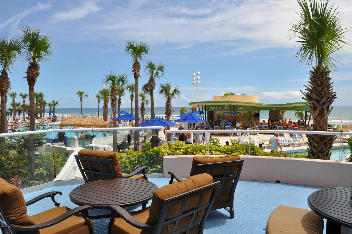 Wyndham Ocean Walk Resort Daytona Beach 1605 - 16th Floor 1 BR Resort Condo Direct Oceanfront