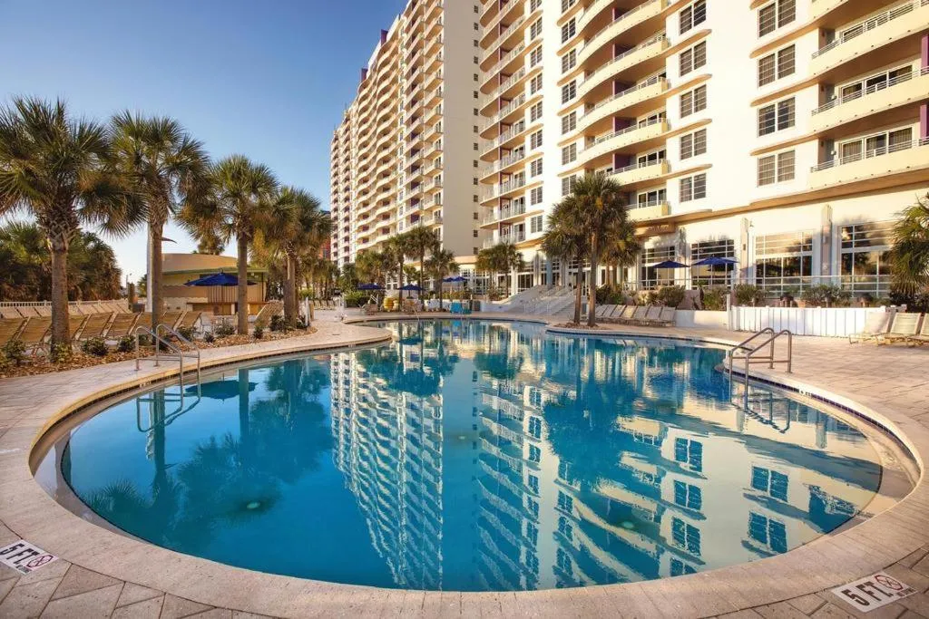 Wyndham Ocean Walk Resort Daytona Beach 1605 - 16th Floor 1 BR Resort Condo Direct Oceanfront