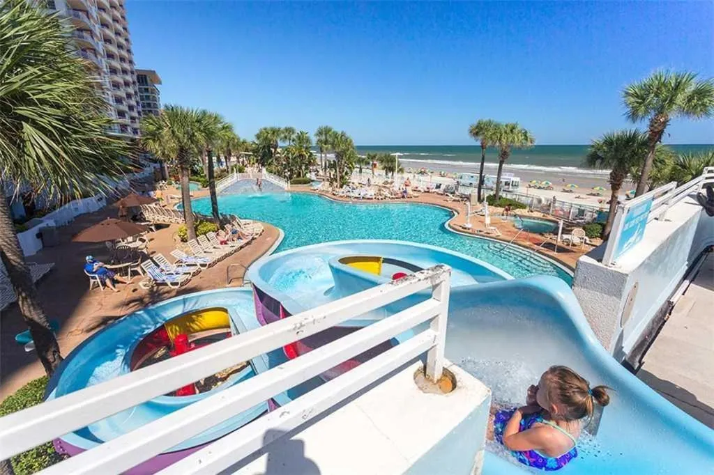 Wyndham Ocean Walk Resort Daytona Beach 1605 - 16th Floor 1 BR Resort Condo Direct Oceanfront