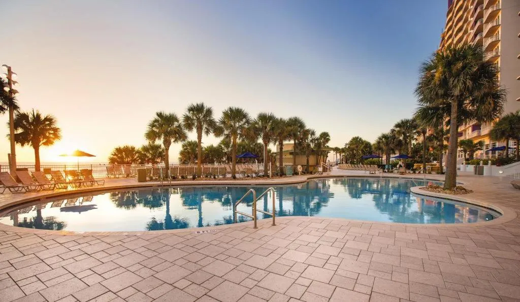Wyndham Ocean Walk Resort Daytona Beach 1605 - 16th Floor 1 BR Resort Condo Direct Oceanfront