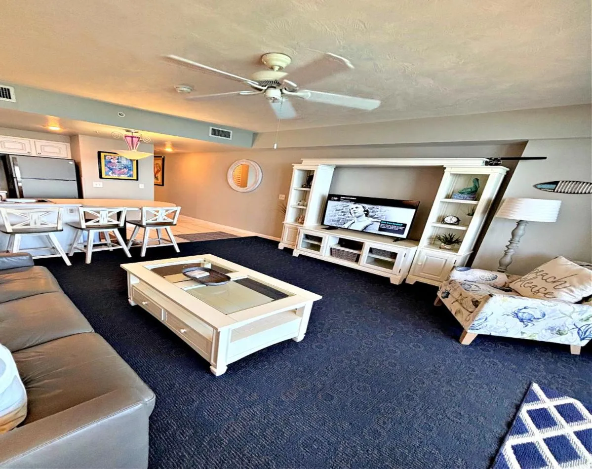 Bed in Wyndham Ocean Walk Resort Daytona Beach 1605 - 16th Floor 1 BR Resort Condo Direct Oceanfront