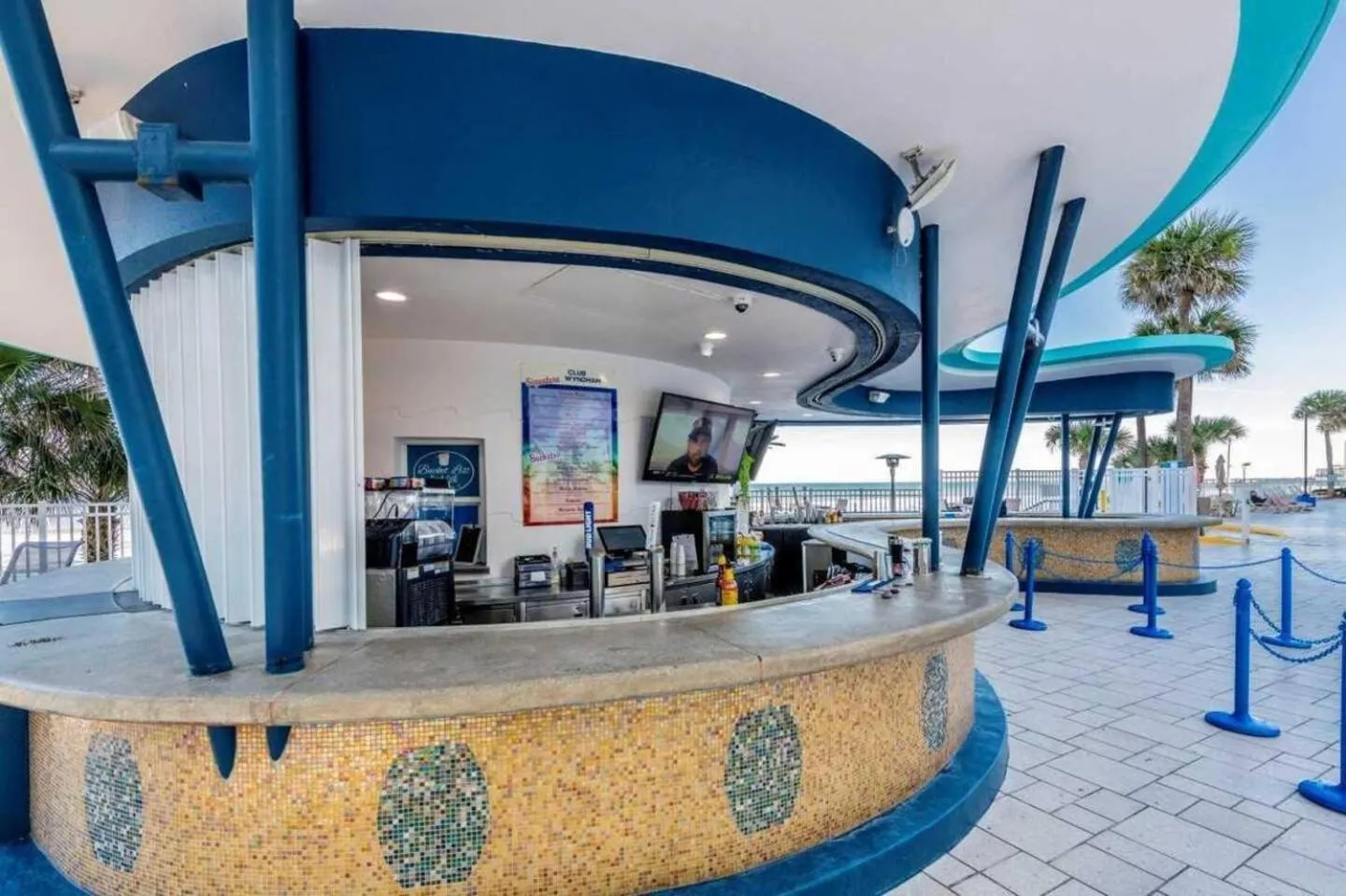 Wyndham Ocean Walk Resort Daytona Beach 1605 - 16th Floor 1 BR Resort Condo Direct Oceanfront