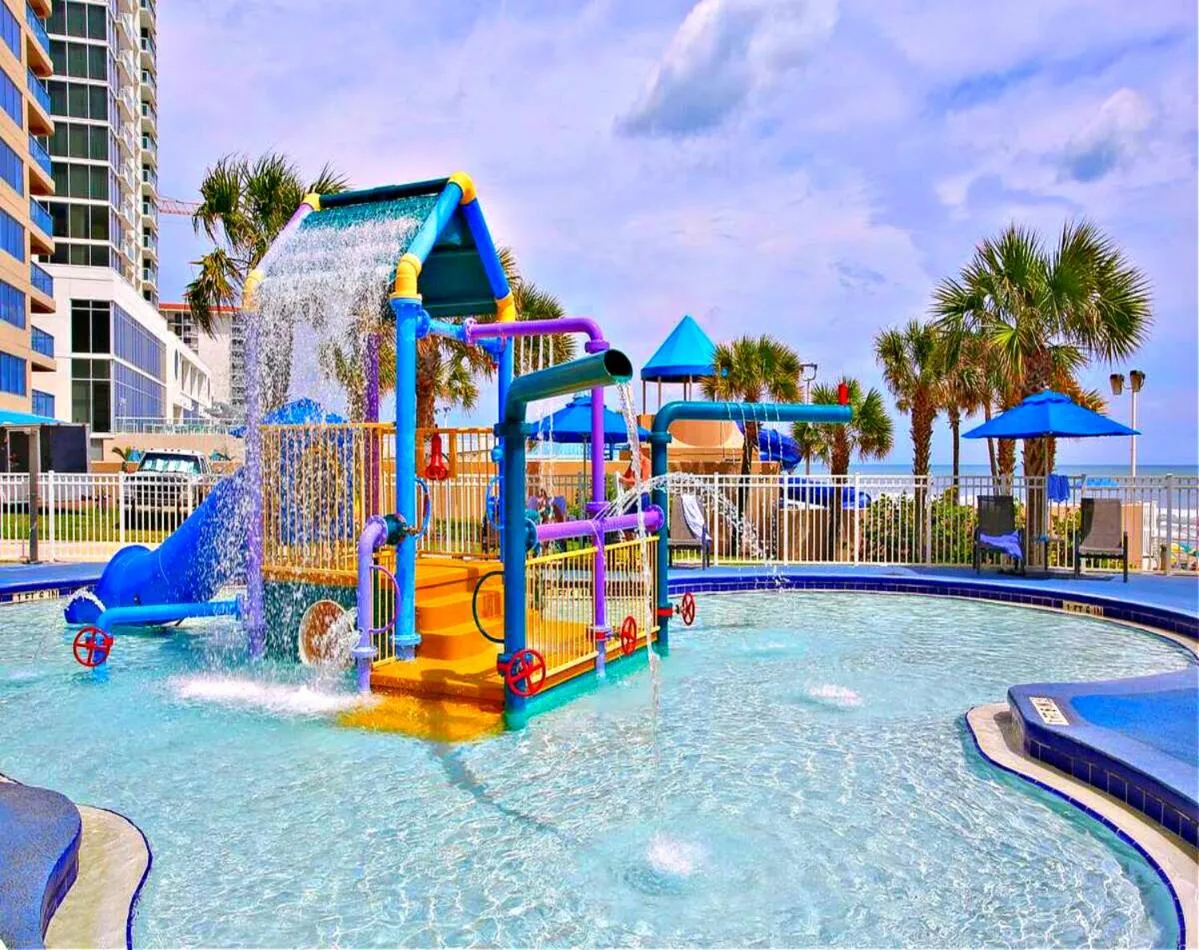 Wyndham Ocean Walk Resort Daytona Beach 1605 - 16th Floor 1 BR Resort Condo Direct Oceanfront