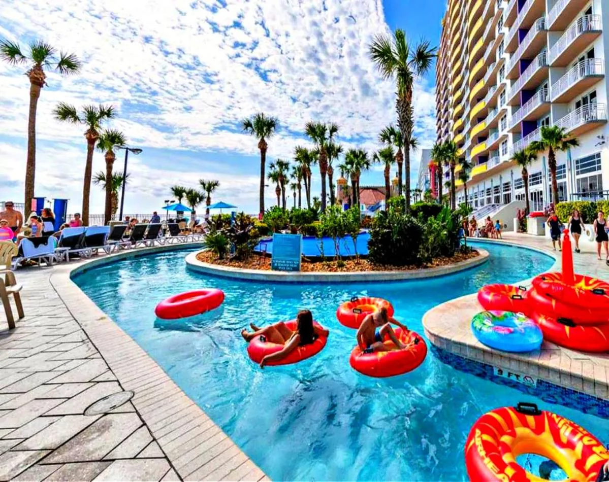 Wyndham Ocean Walk Resort Daytona Beach 1605 - 16th Floor 1 BR Resort Condo Direct Oceanfront