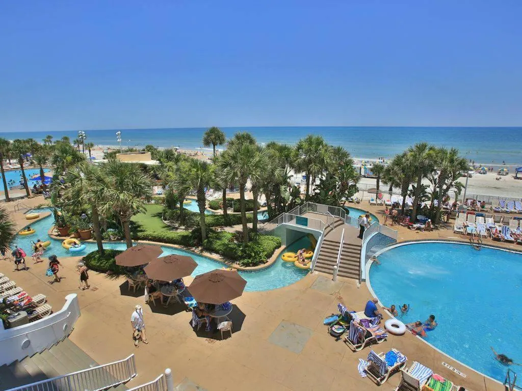 Wyndham Ocean Walk Resort Daytona Beach 1605 - 16th Floor 1 BR Resort Condo Direct Oceanfront
