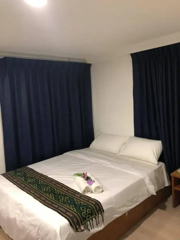 Bed in Kapit Hotel Bed in Kapit Hotel