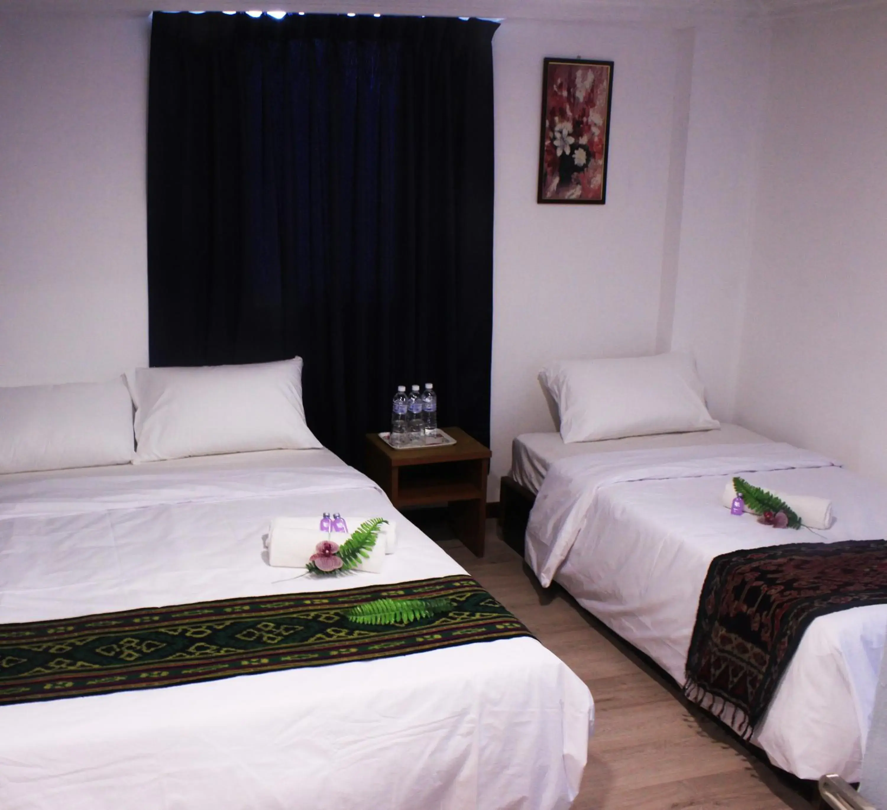 Bed in Kapit Hotel Bed in Kapit Hotel