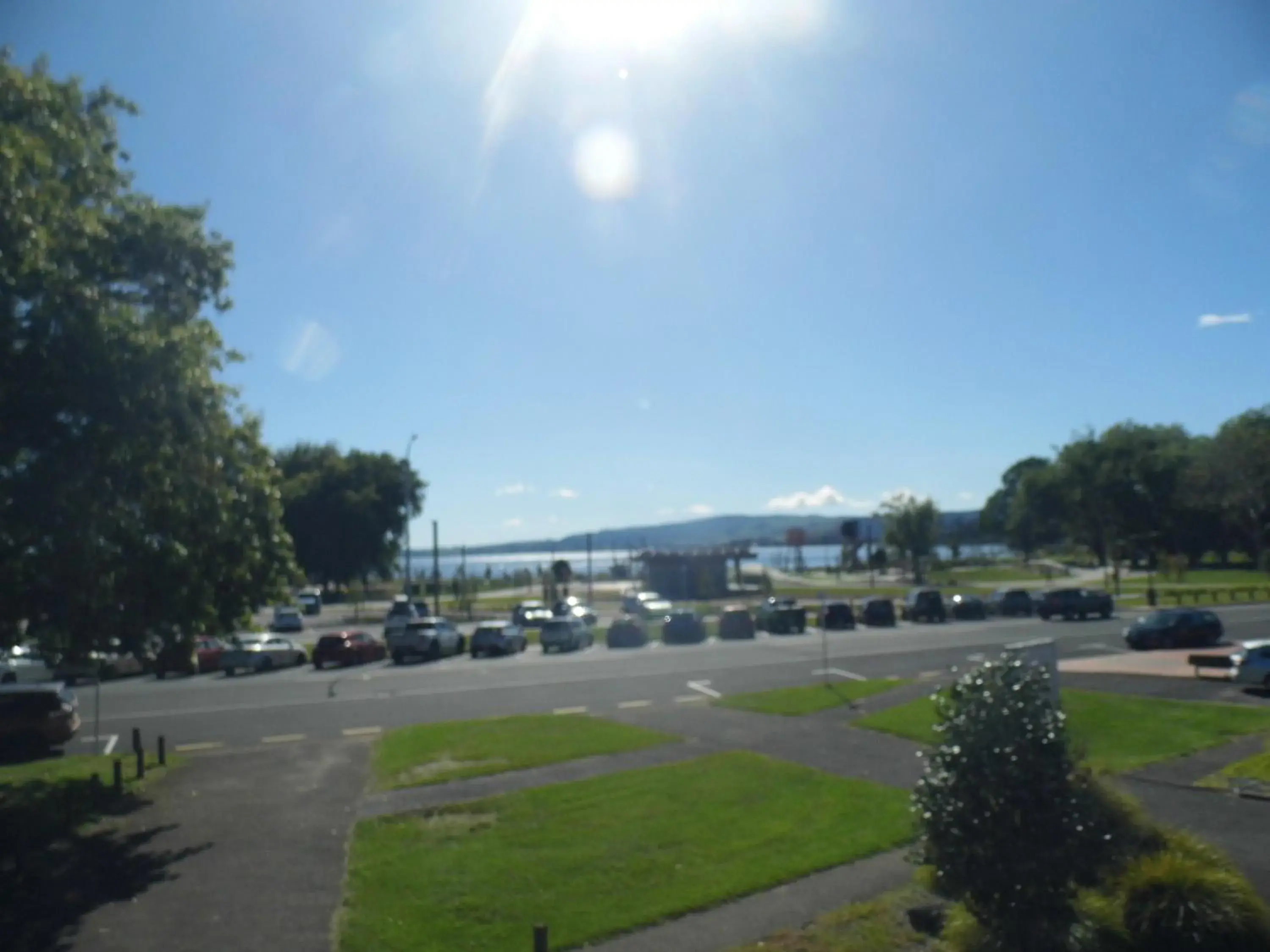 Lake view in Lake Lodge Motel Rotorua