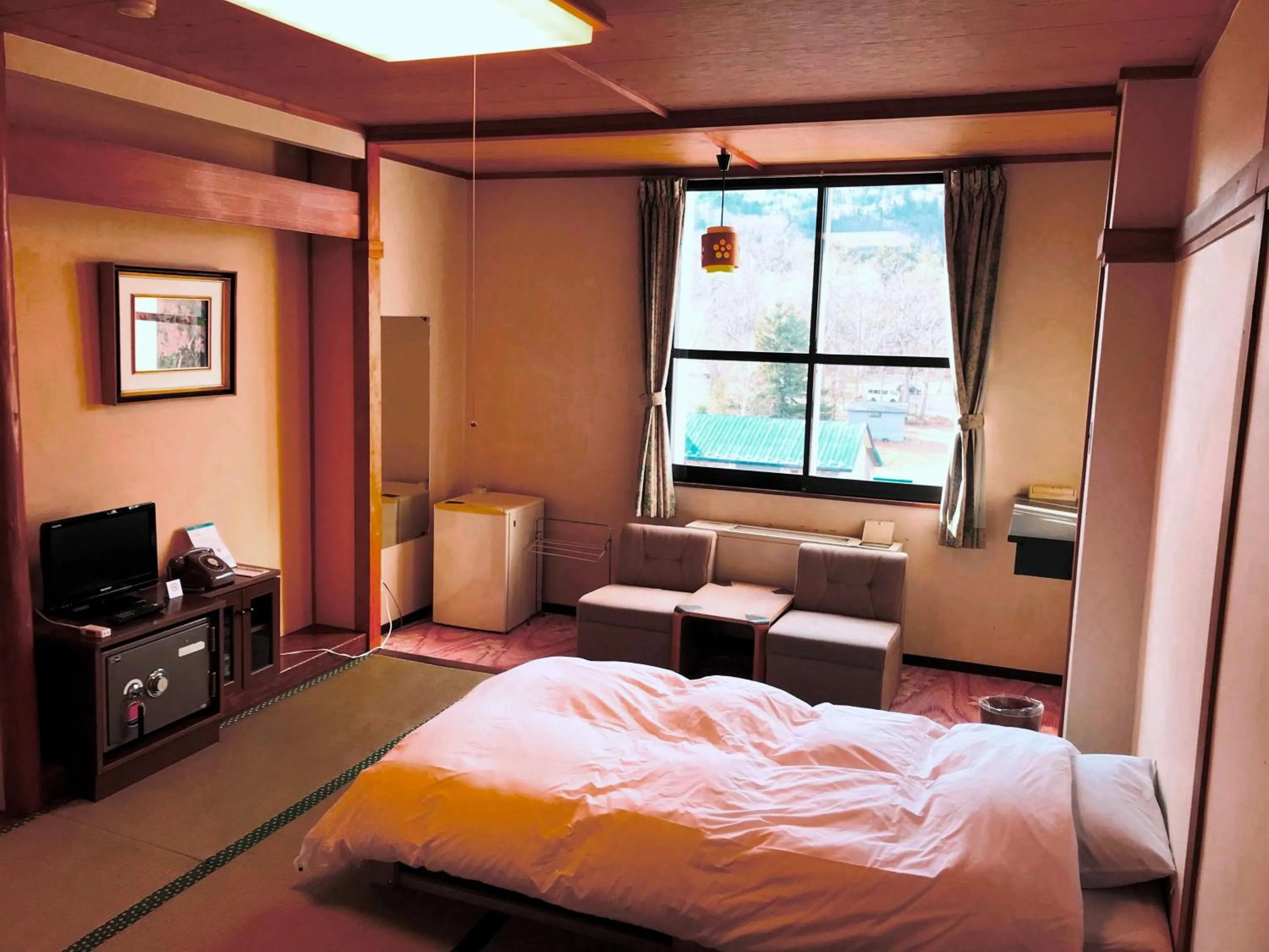 Photo of the whole room in Oyado Kinkiyu