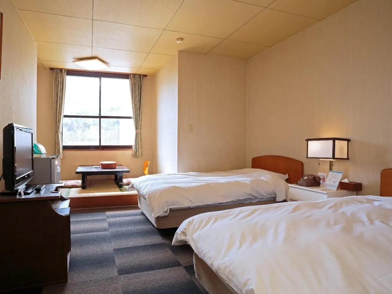 Standard Twin Room - single occupancy in Oyado Kinkiyu Standard Twin Room - single occupancy in Oyado Kinkiyu