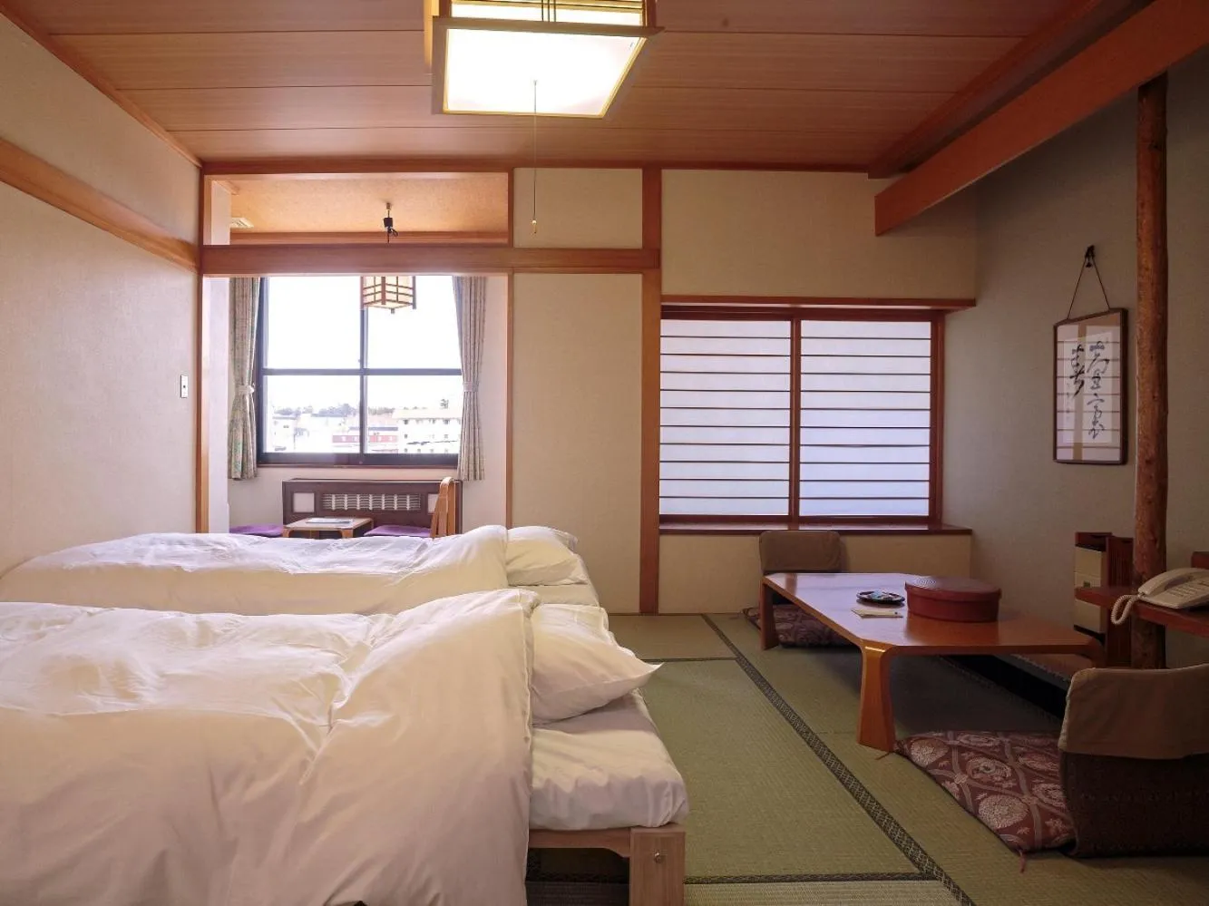 Bedroom in Oyado Kinkiyu