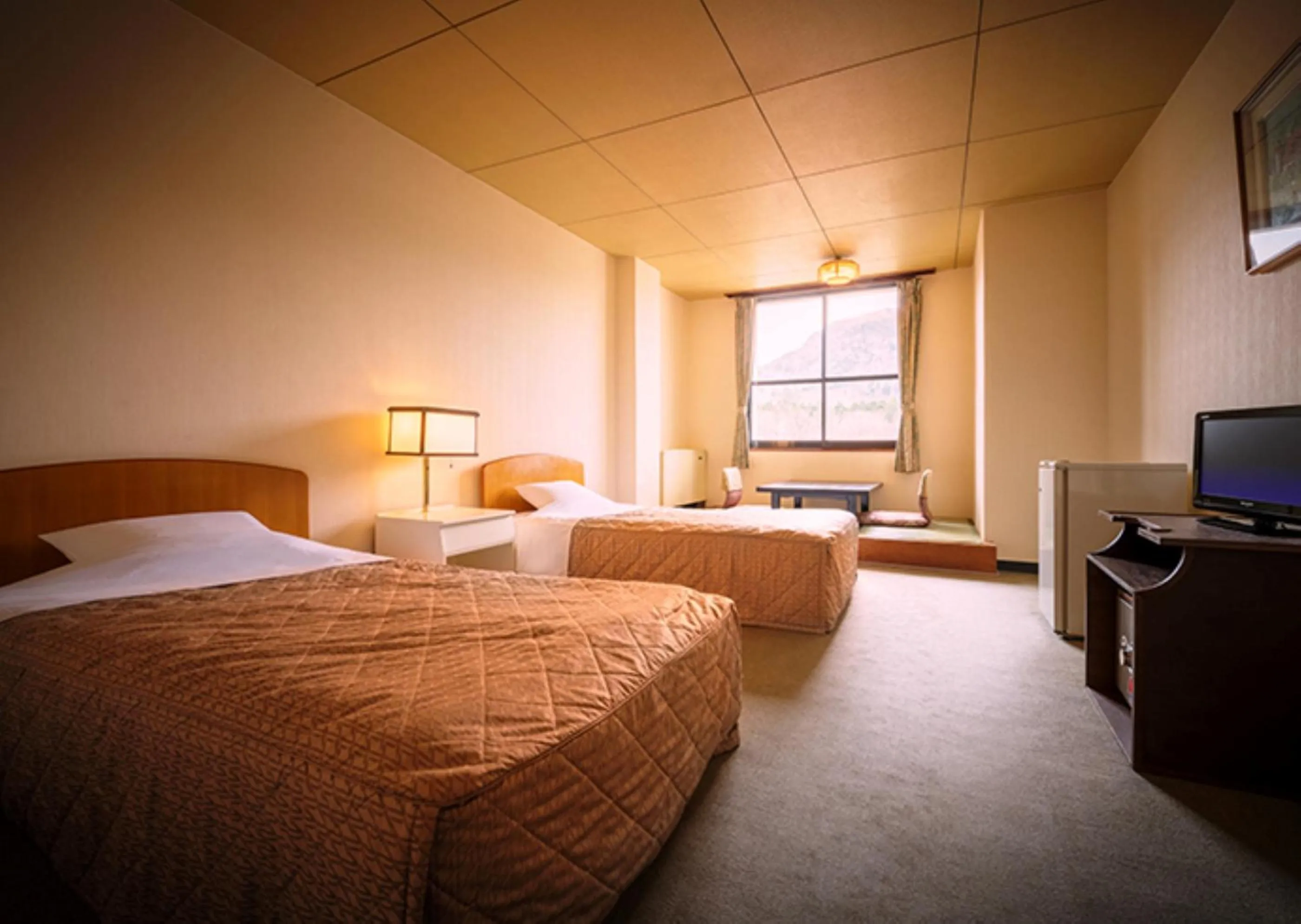 Photo of the whole room in Oyado Kinkiyu