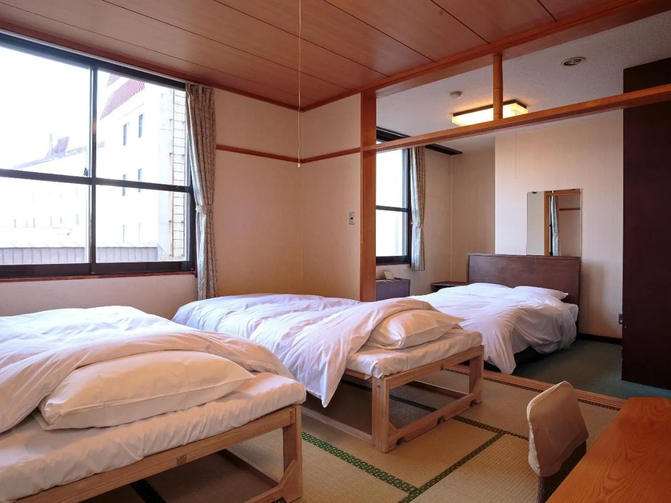 Bedroom in Oyado Kinkiyu