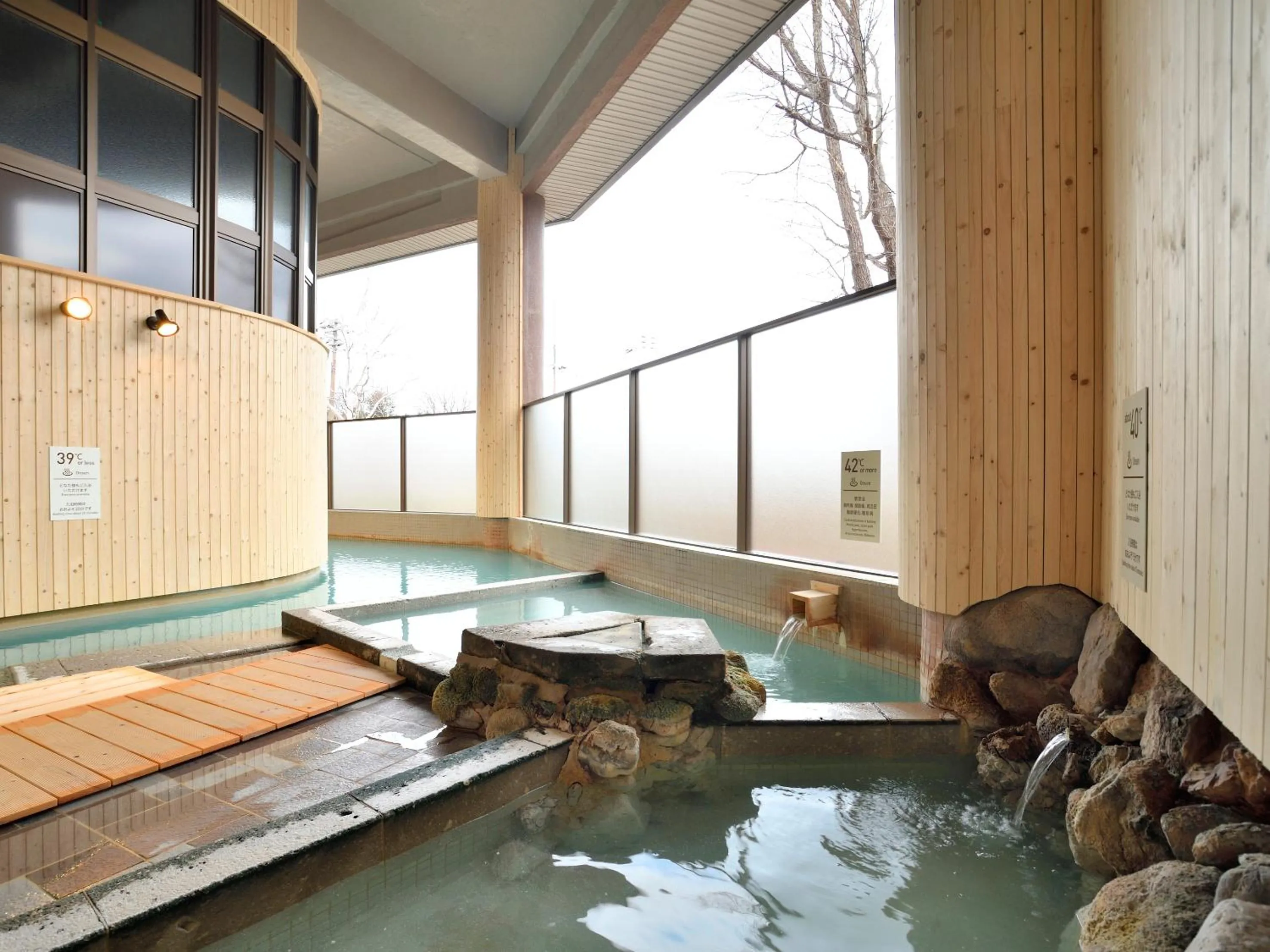 Public Bath in Oyado Kinkiyu