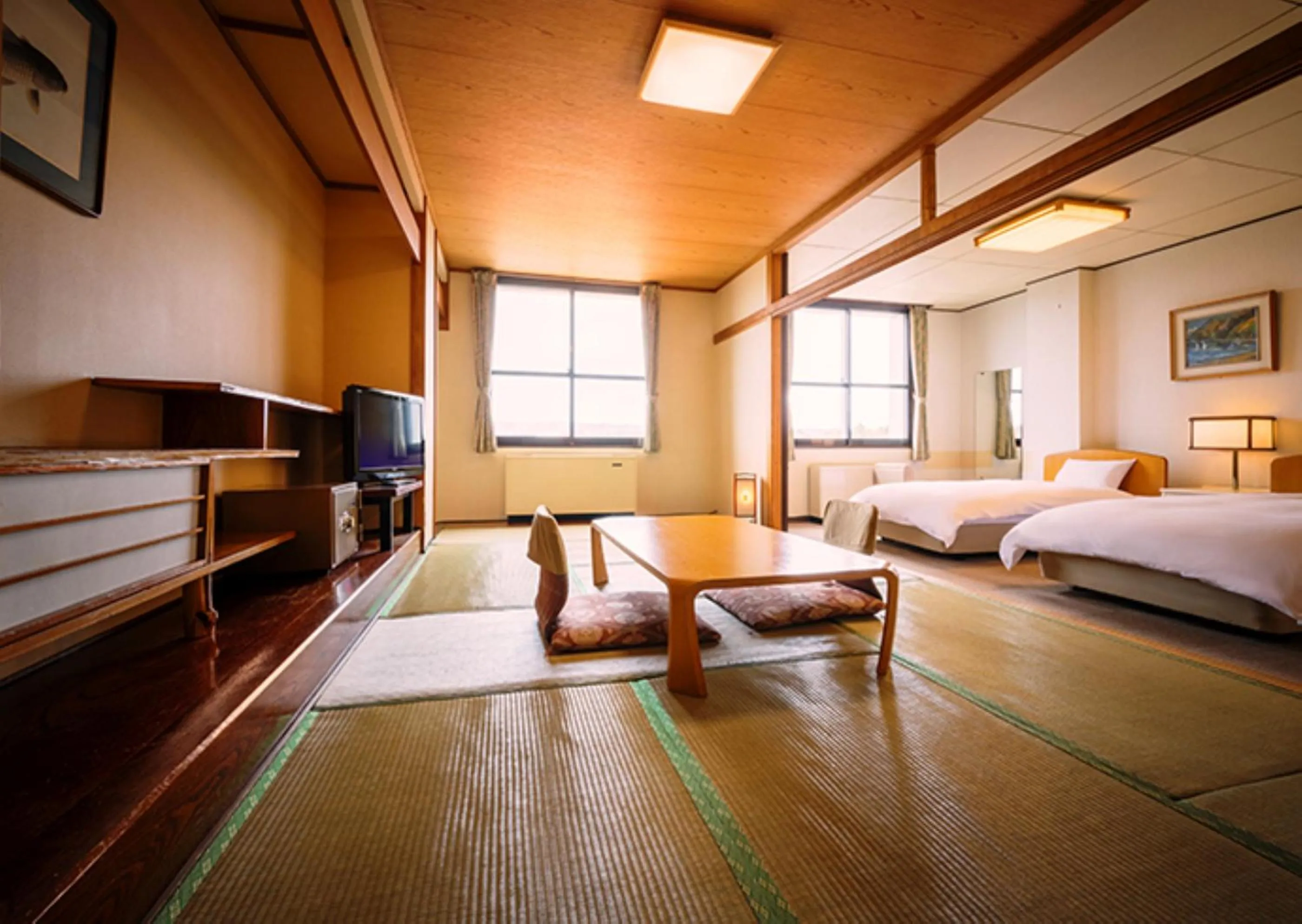 Photo of the whole room in Oyado Kinkiyu