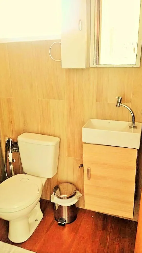 Bathroom in Casa de Praia