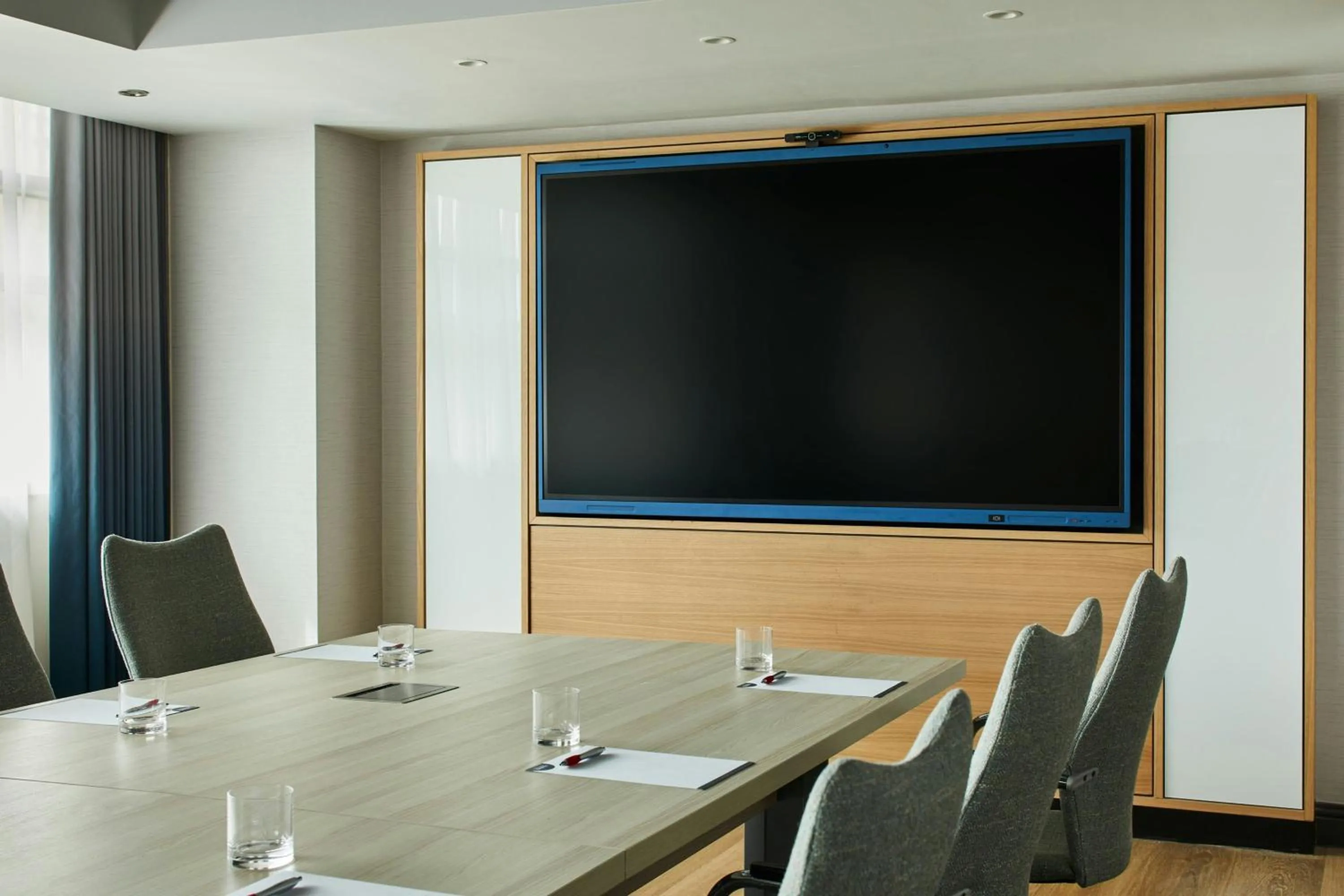 Meeting/conference room in Manchester Marriott Hotel Piccadilly